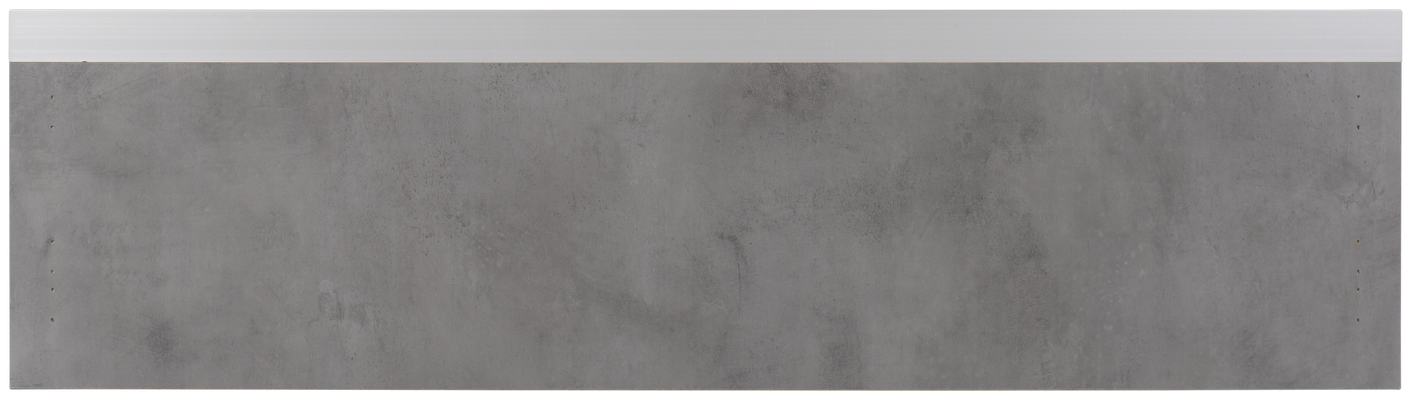 Frente para cajón mikonos cemento oscuro 89,7x25,3 cm