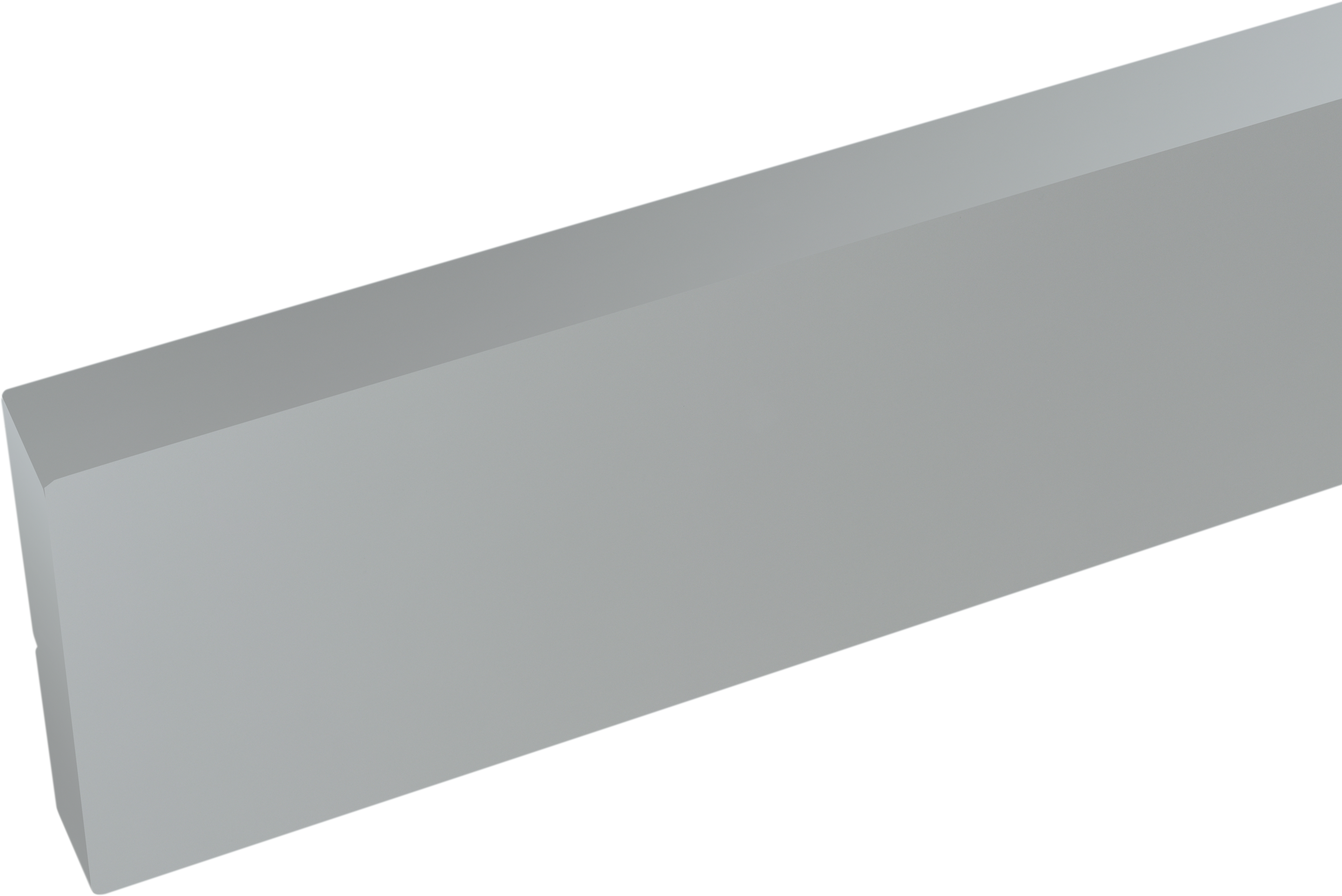 Rodapé de cozinha Delinia Mikonos 240X10 cm aquamarine mate - 5