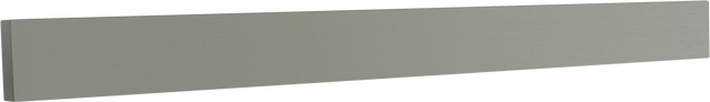 Zócalo para mueble de cocina Chicago aguamarilla H 10 x L 240 cm