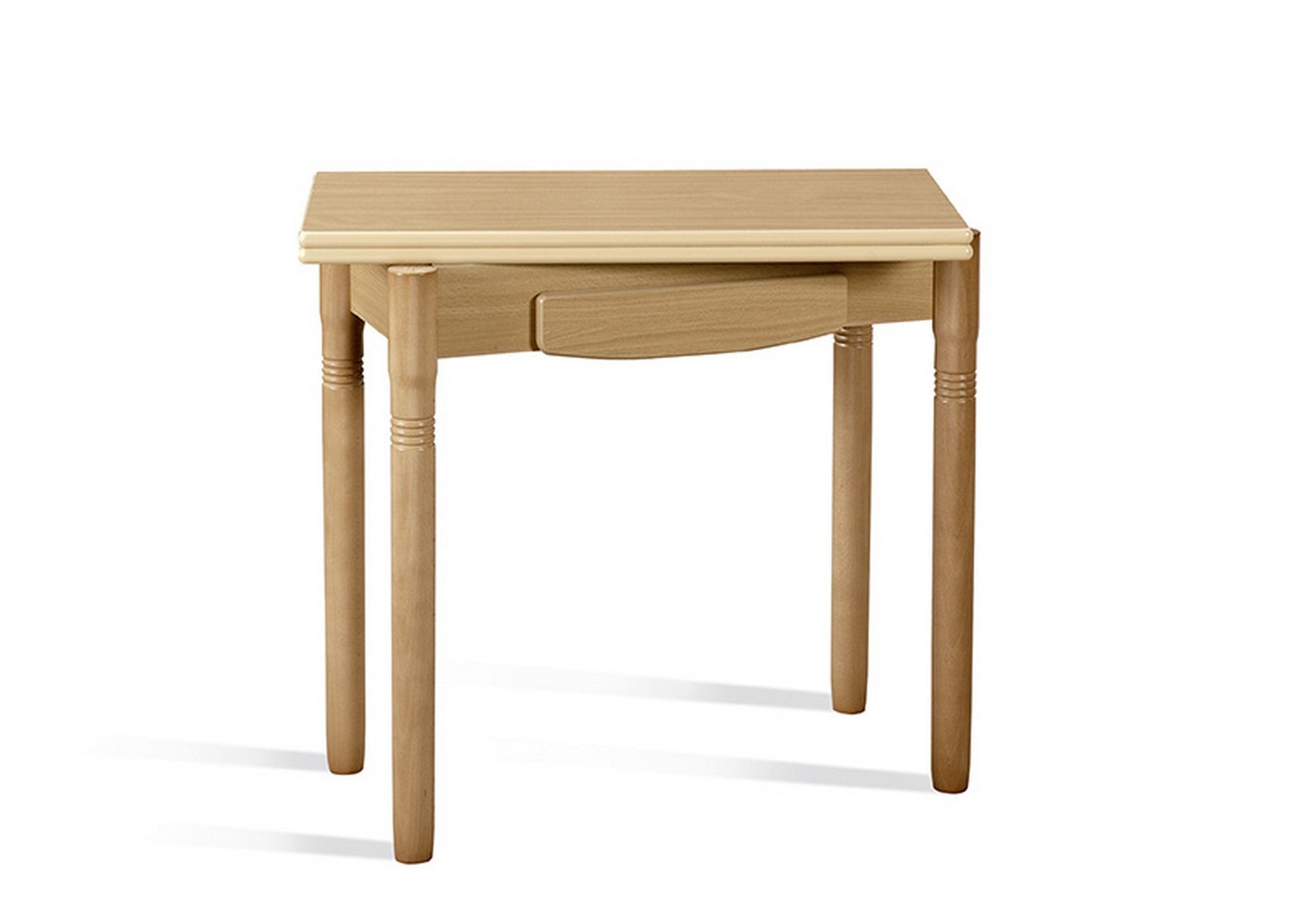 Mesa koe libro natural patas madera natural 90x40