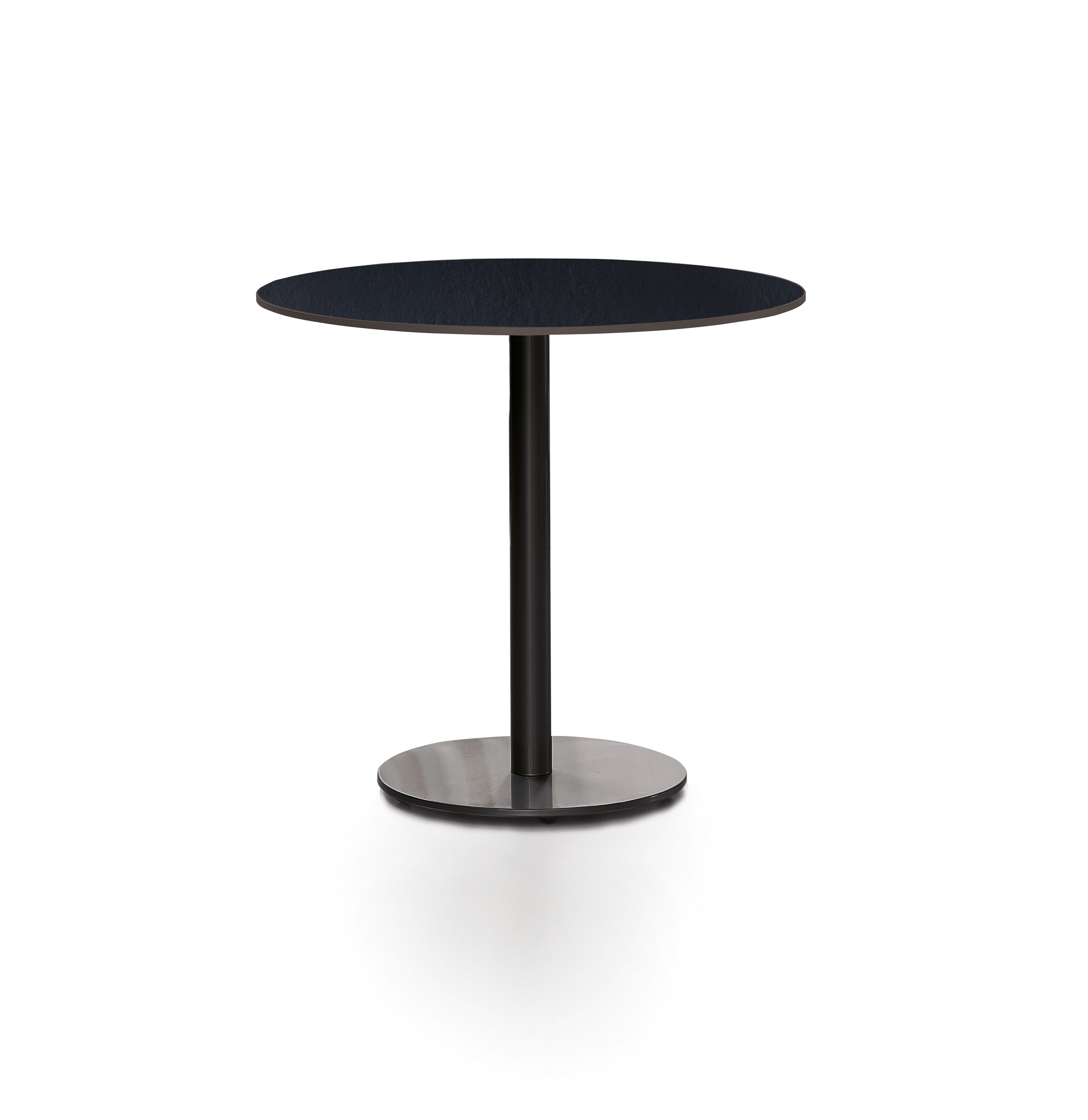 Mesa circus red.100 h.75 dekton sirius - negro