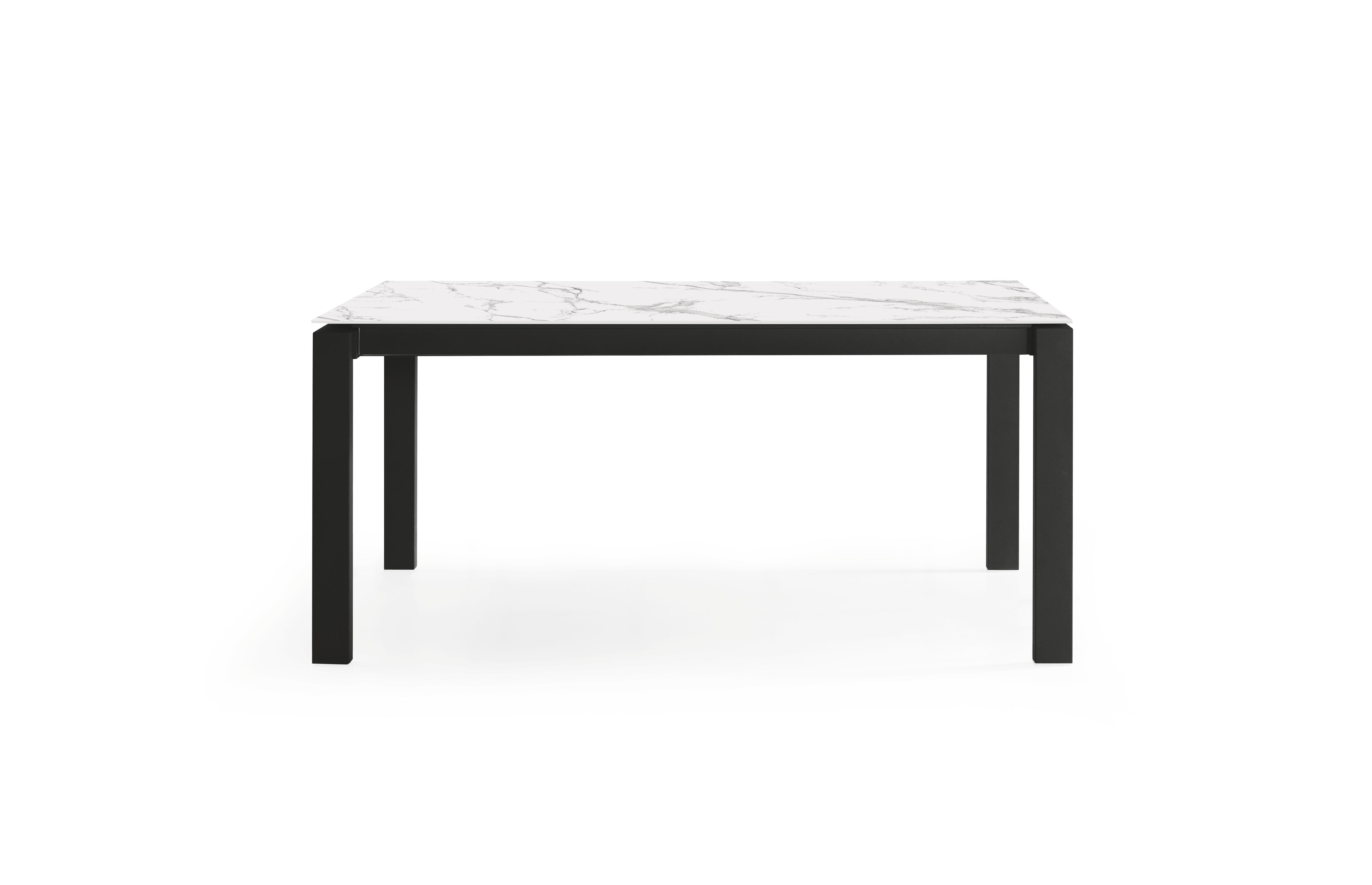 Mesa arquus ext. 140x90 dekton aura15 - negro