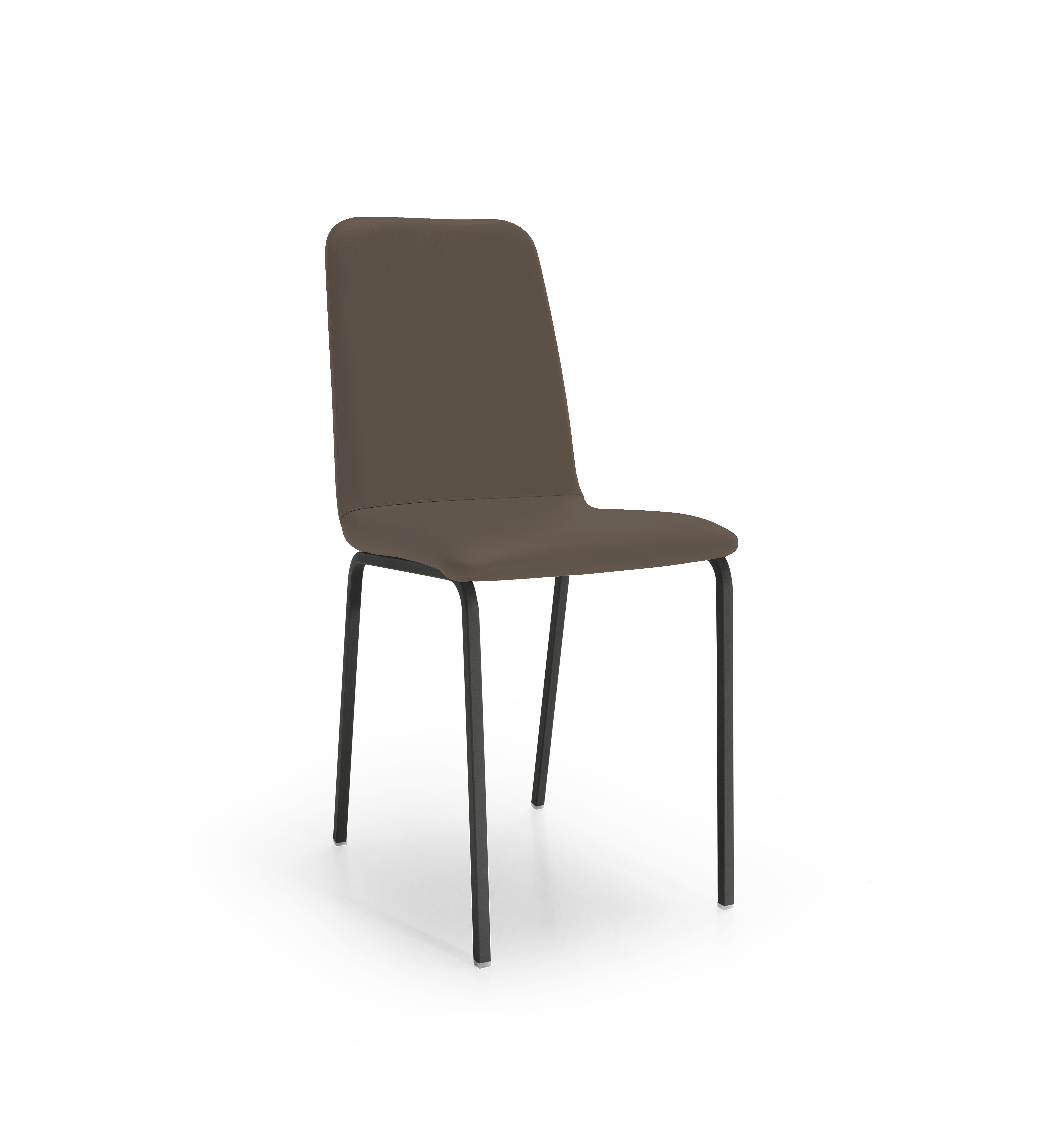 Silla de cocina de marrón 40x85x49cm