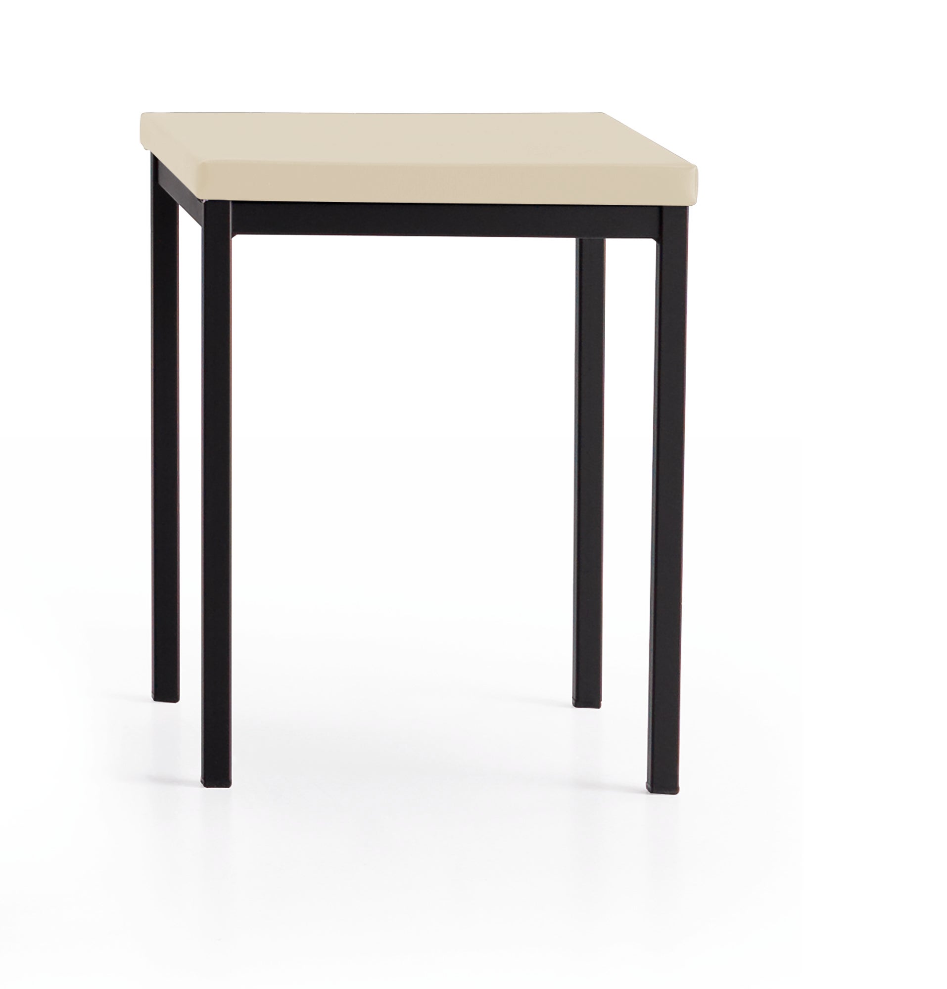 Tab. freddy mini polipiel grain tierra-negro
