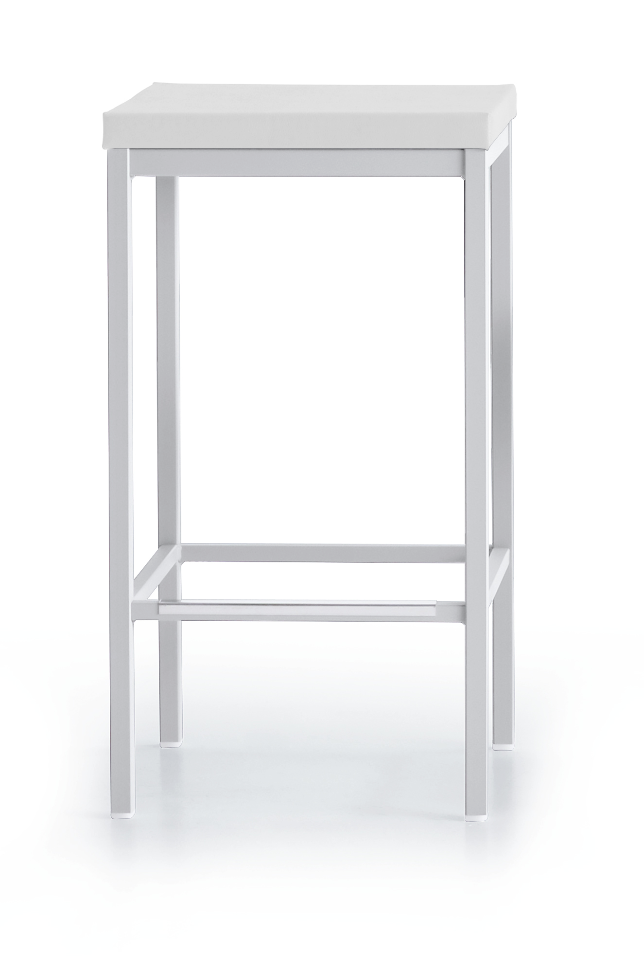 Tab. freddy medium polipiel grain blanco-blanco