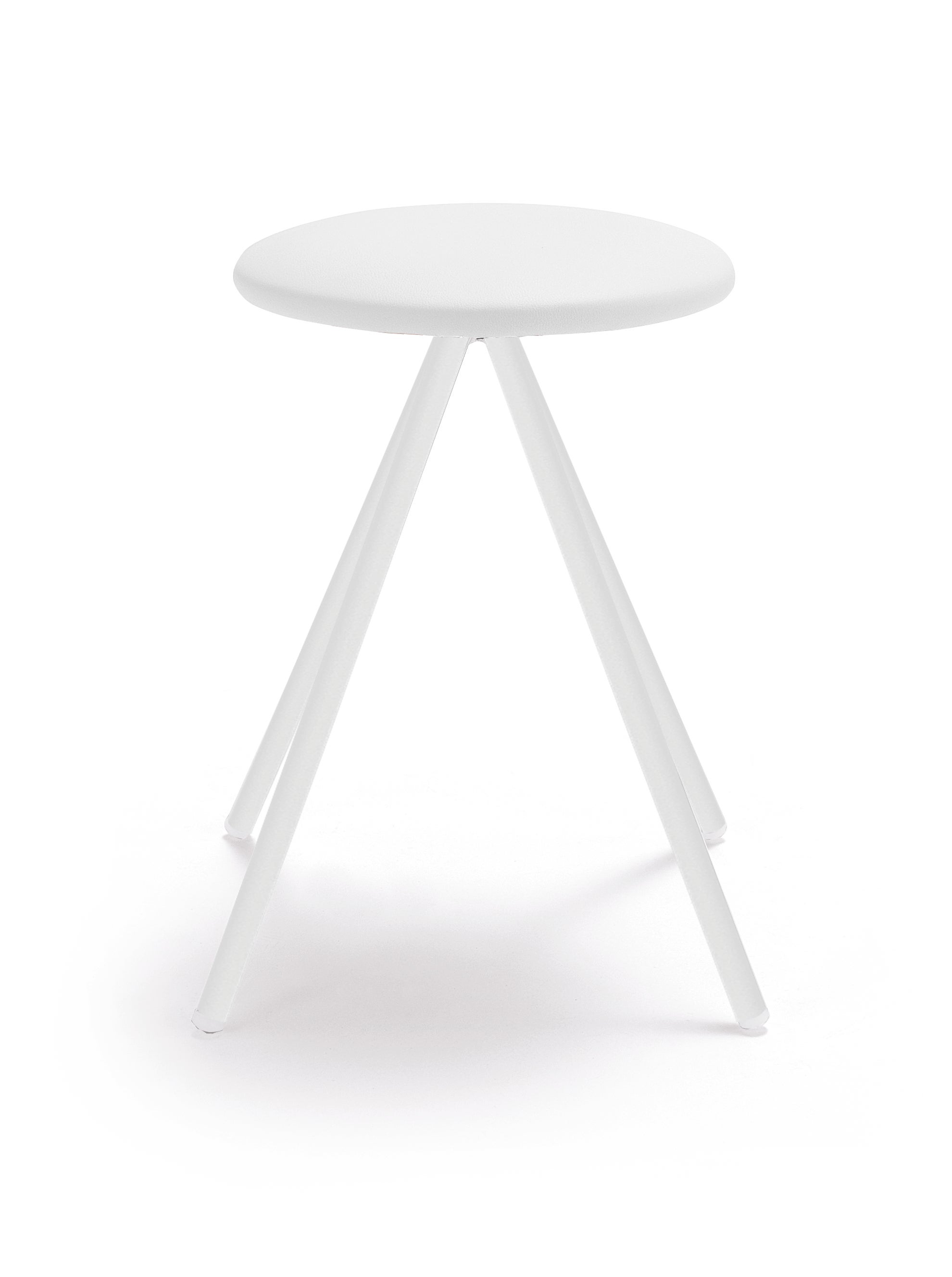 Tab. brad mini polipiel grain blanco-blanco