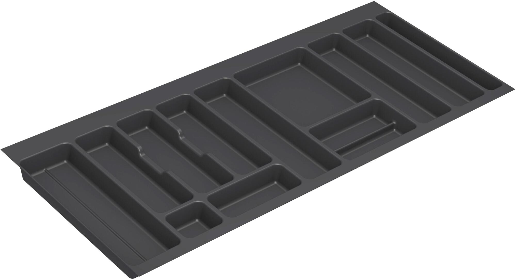 Cubertero para cajón delinia id de 120 cm antracita