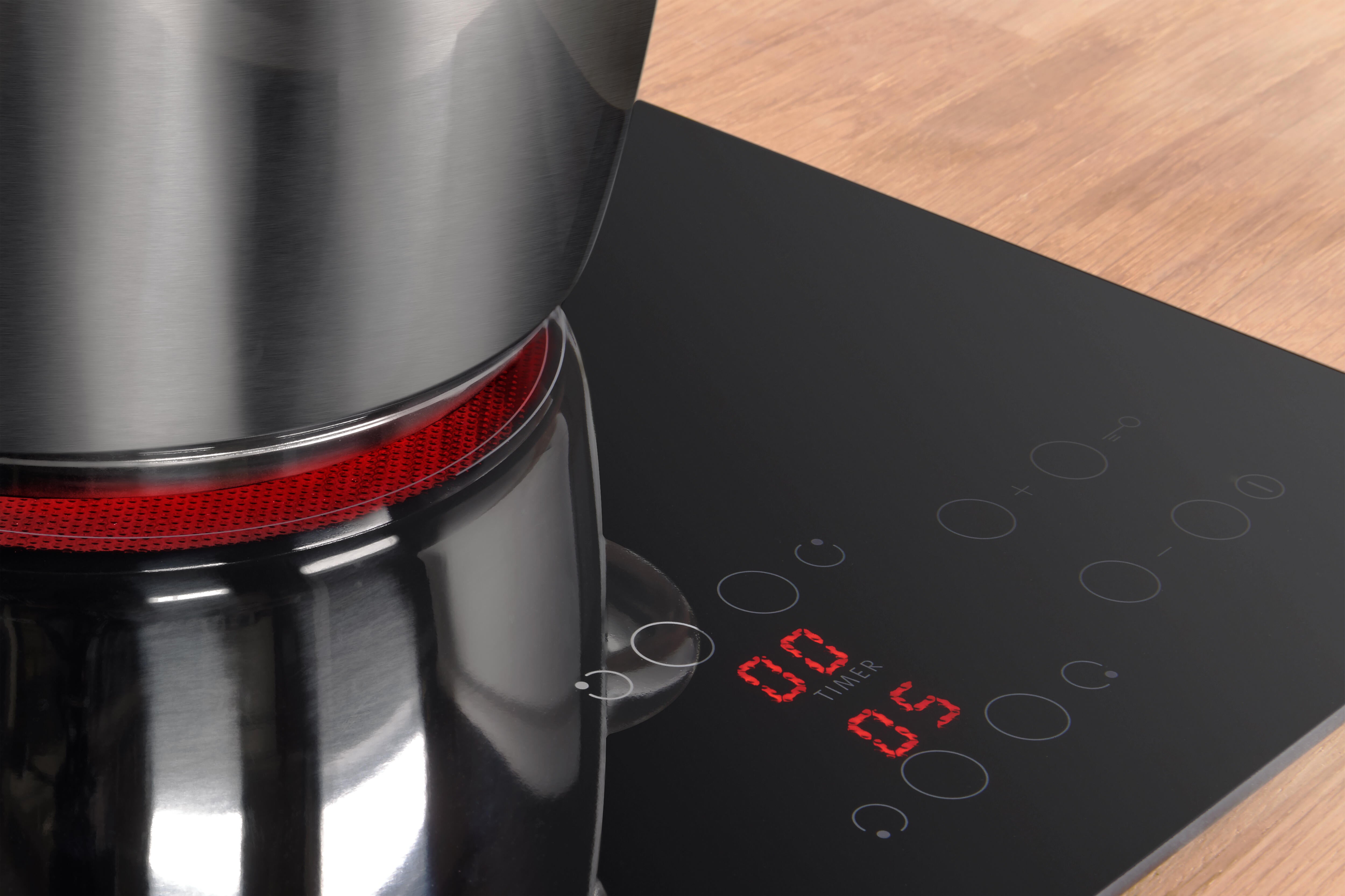 PLACA VITROCERÁMICA 4 ZONAS INDESIT RI161C  - 5