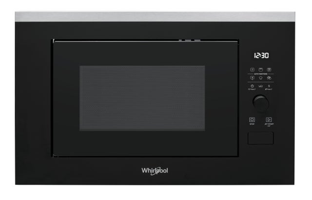 Microondas con grill integrable WHIRLPOOL WMF250G 25L 900W negro