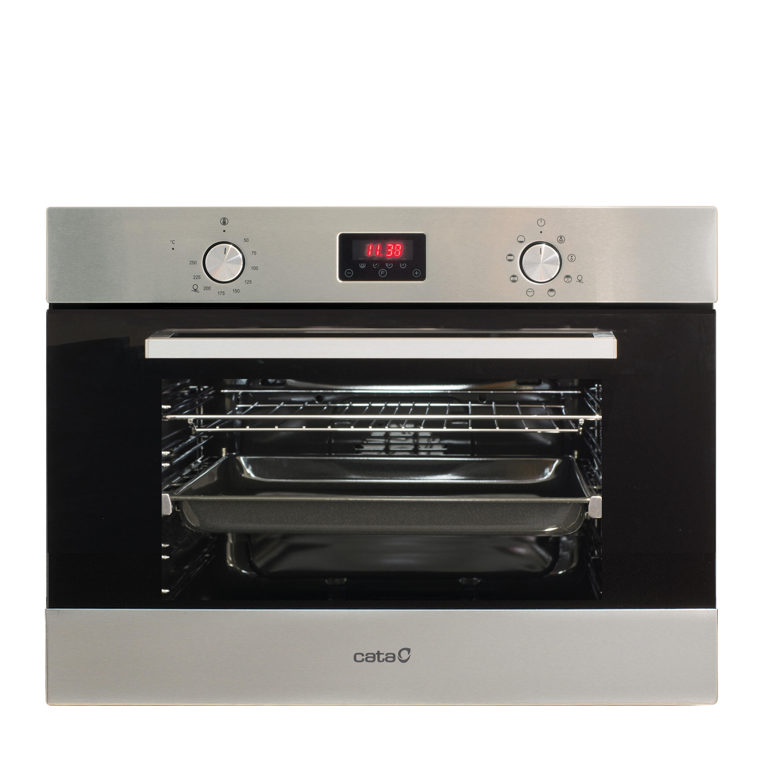 Horno CATA CMD5008X multifunción 40 litros Aqualisis inox Clase A