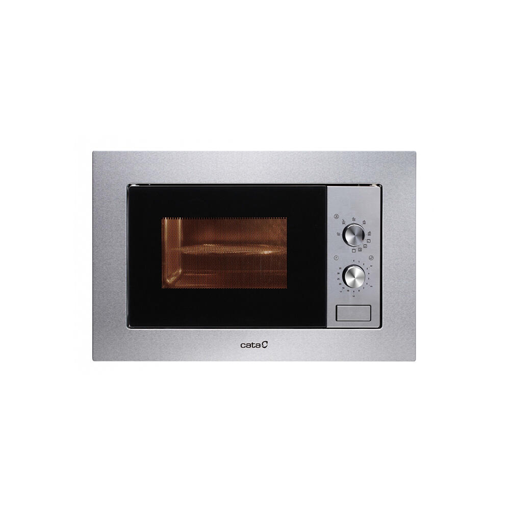 Cata MC 20 IX Microondas con Grill Integrable 800W Acero Inoxidable - Imagen 3