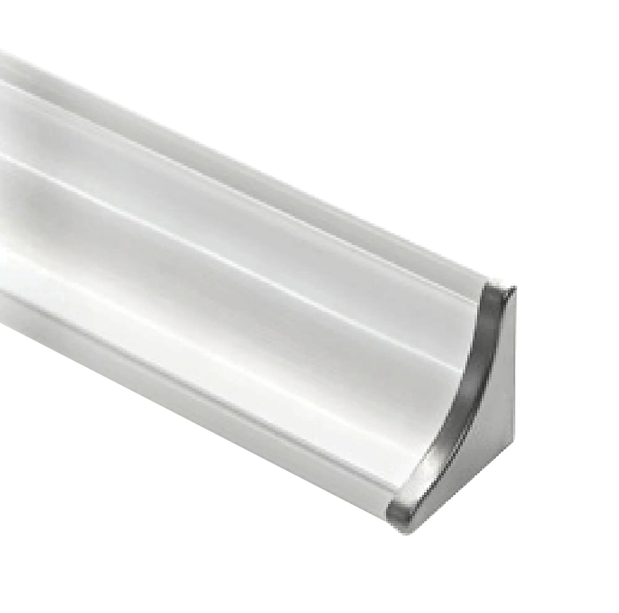 Terminais de copete concavo prata brilho - 2