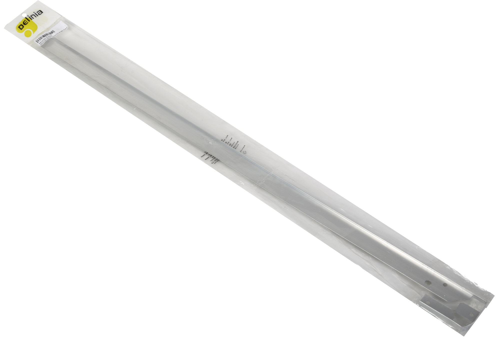 União de Tampo reta DELINIA PRATA MATE 2 40MM - 3