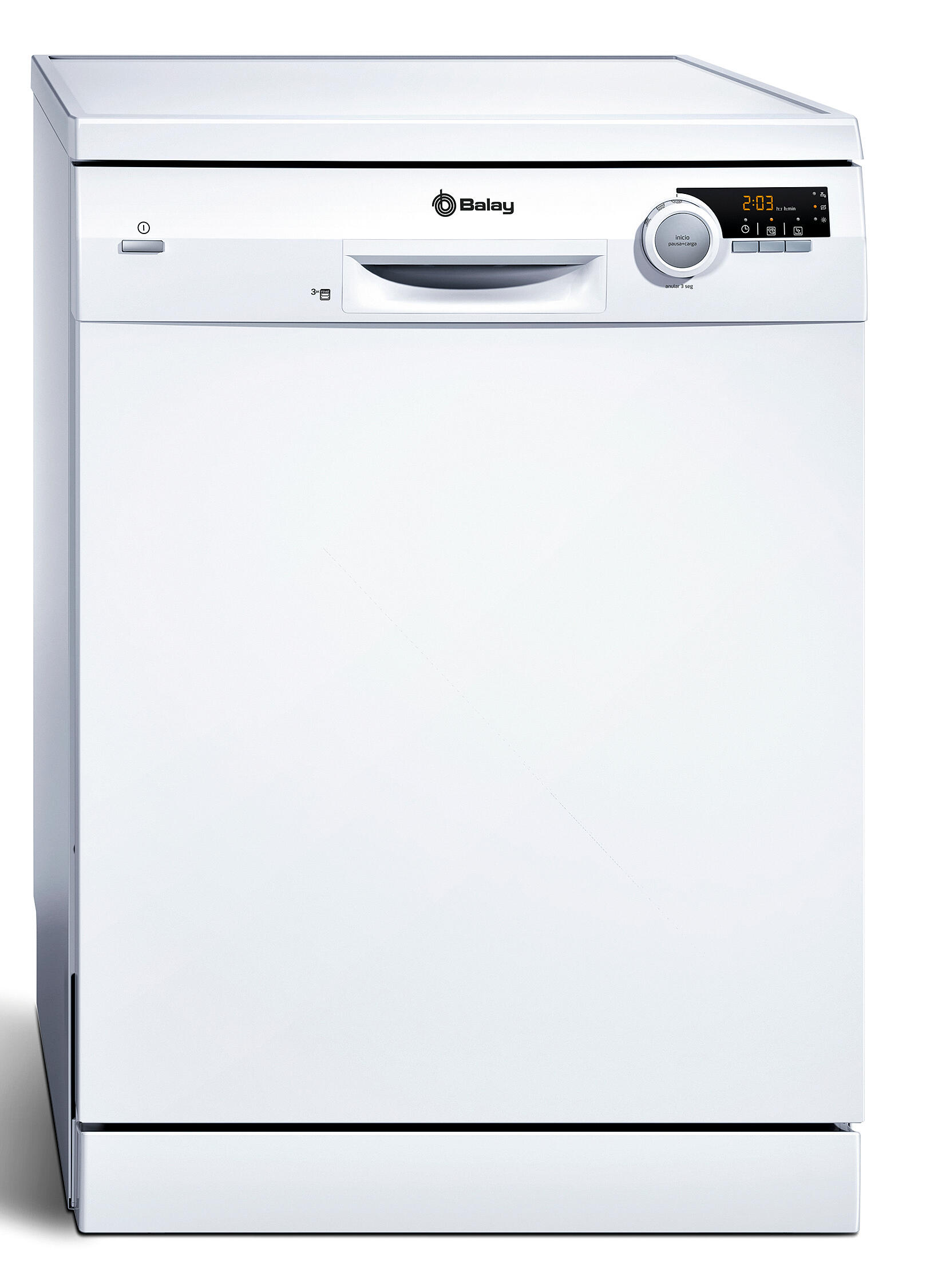 Lavavajillas balay 3vs572bp blanco 60 cm clase e