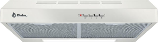 Campana convencional  BALAY 3BH263MB con 3 velocidades 60 cm 350 m/h blanco clase D