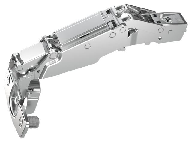 Lote 2 dobradiças STANDERS INVISÍVEL  165º COM AMORTECEDOR