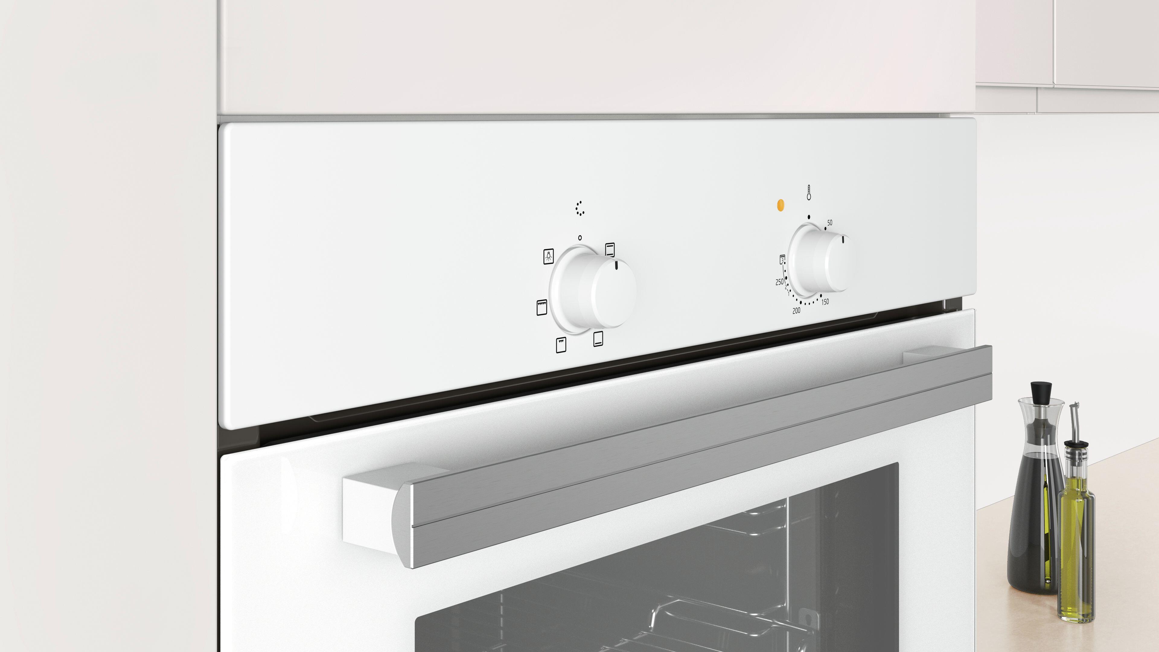 Horno BALAY 3HB1000B0 convencional 71 litros Manual blanco Clase A - 5