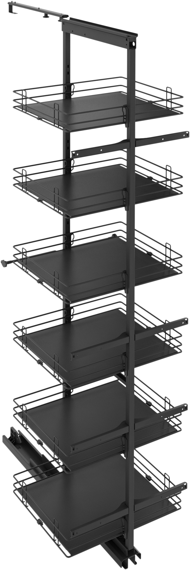 Kit extraível coluna frontal Delinia 215x56x60CM