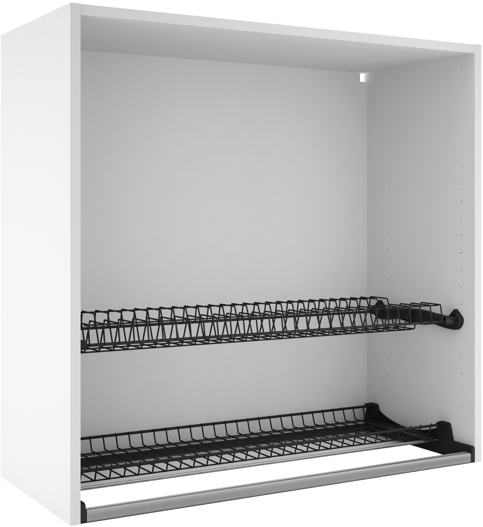 Escurreplatos de acero de 80x76.8x33.5 cm - 2