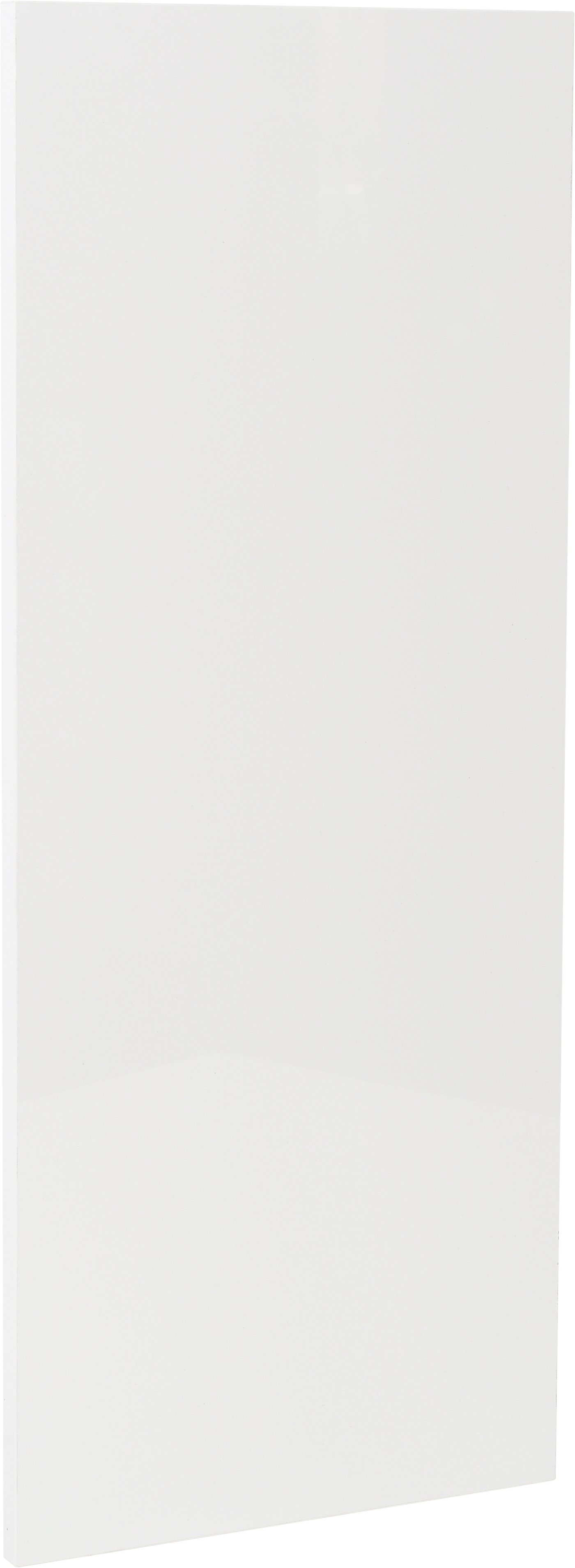 Lote de 2 puertas mueble de cocina atenas blanco brillo h 76.8 x l 29.7 cm