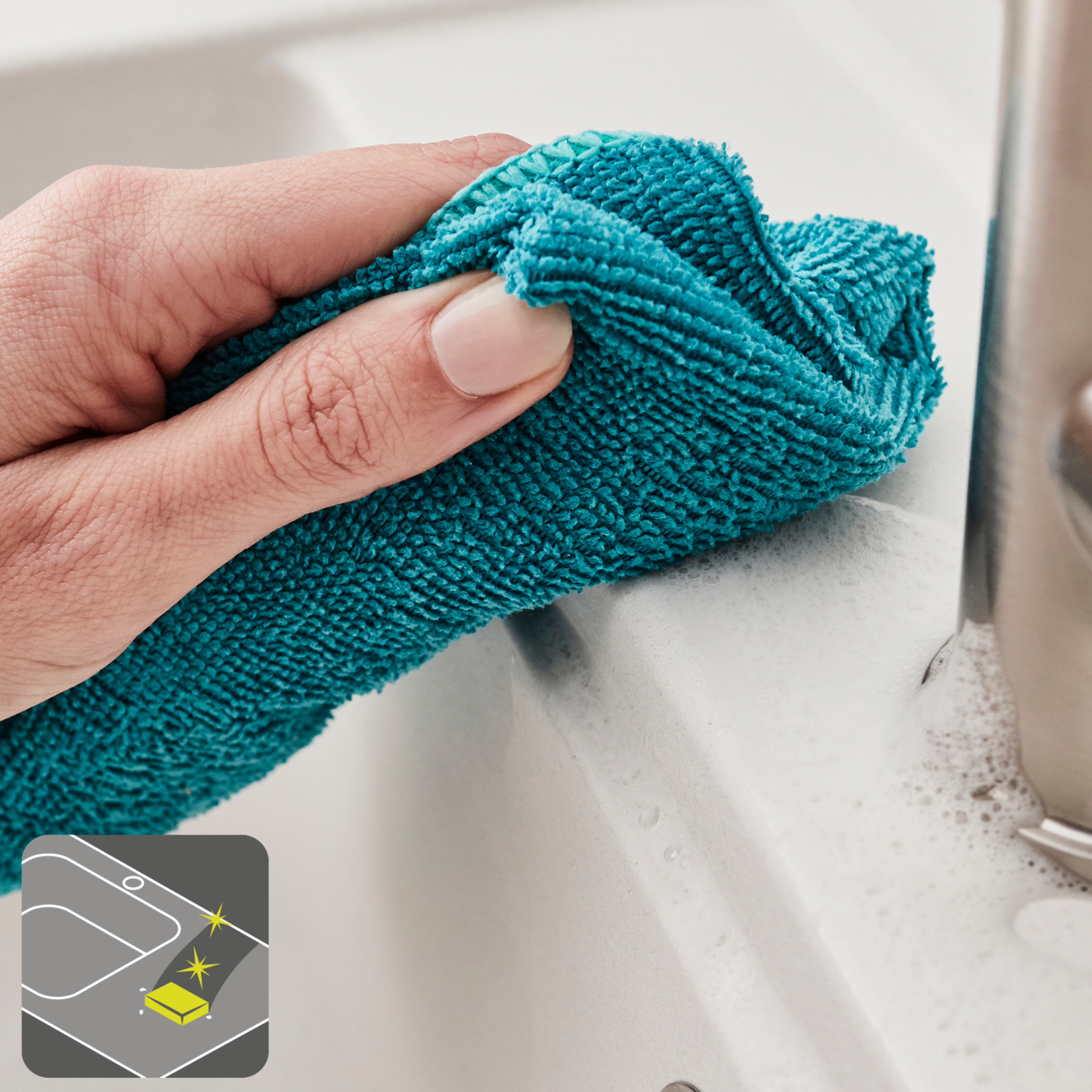 Lava-louça Delinia dueto elbe 86x50cm branca - 5