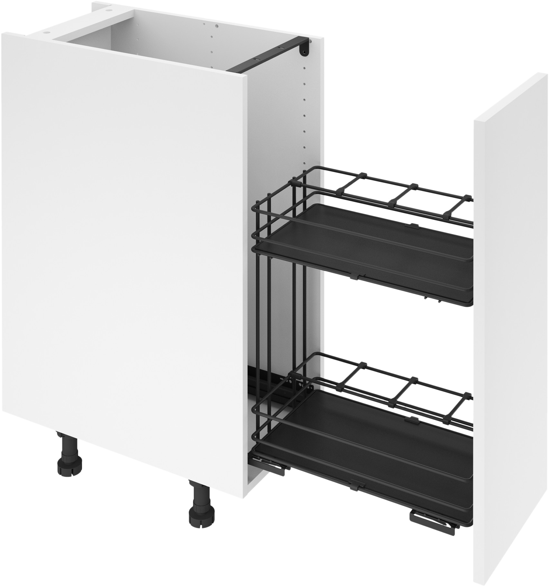 Kit extraível DELINIA 2 CESTAS 30CM - 2