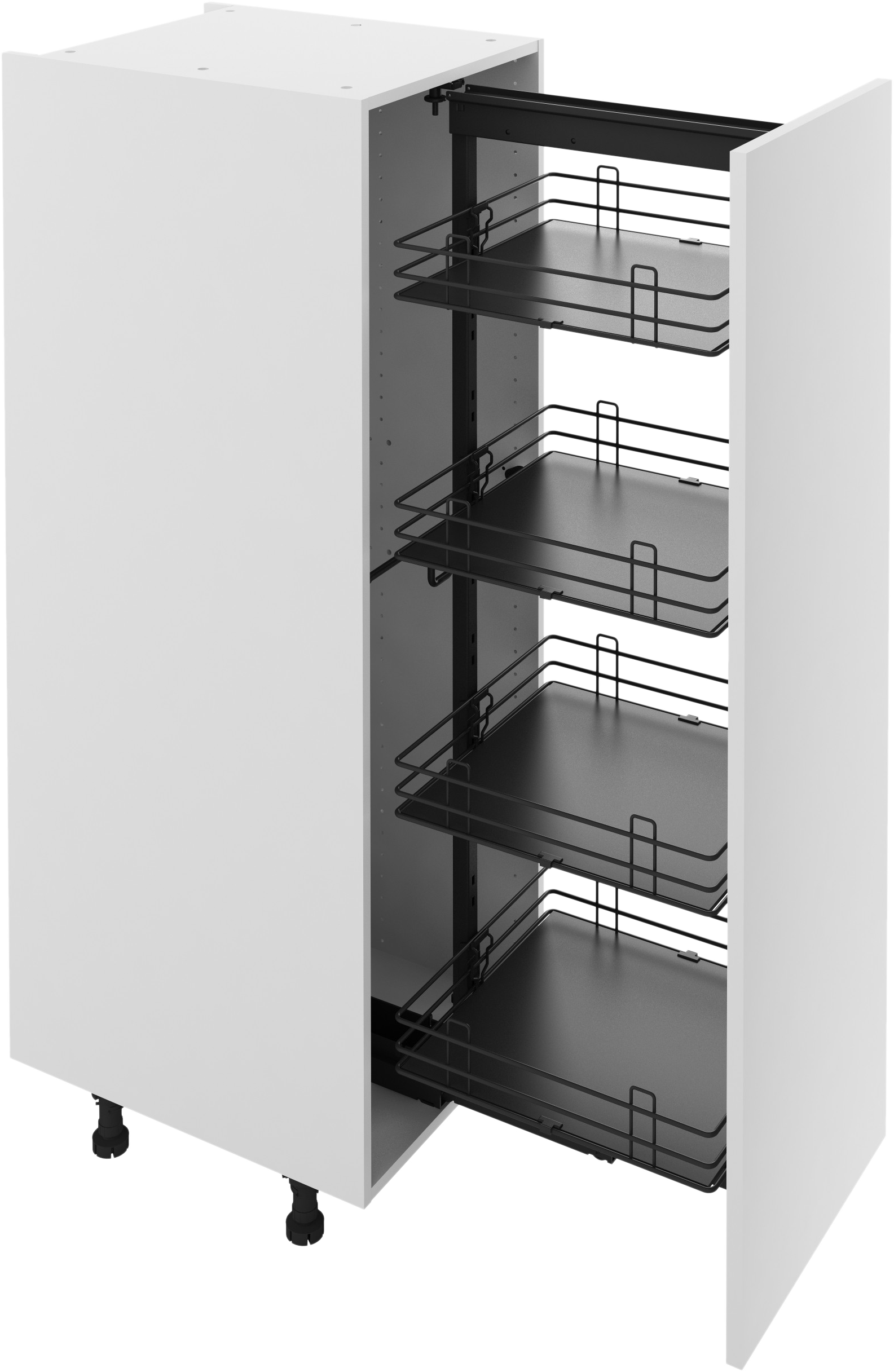 Kit extraível semi coluna Delinia M45X138 cm cinza - 6