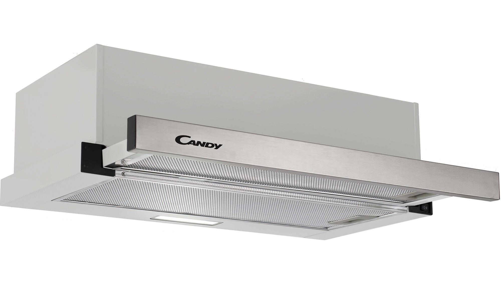 Exaustor telescópico Candy led cinza CBT 6130/3X - 2