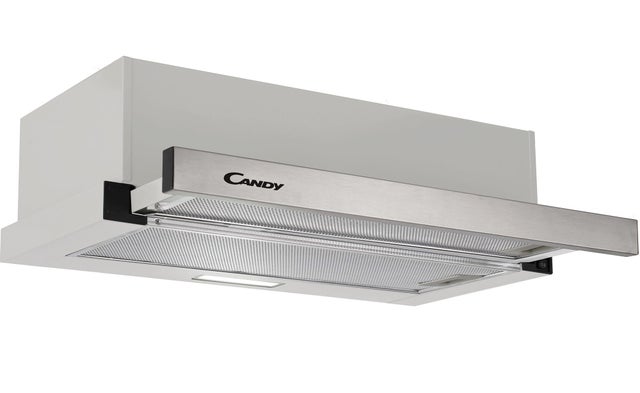 Campana convencional extraíble CANDY CBT6130/3X 60 cm 329 m³/h inox B