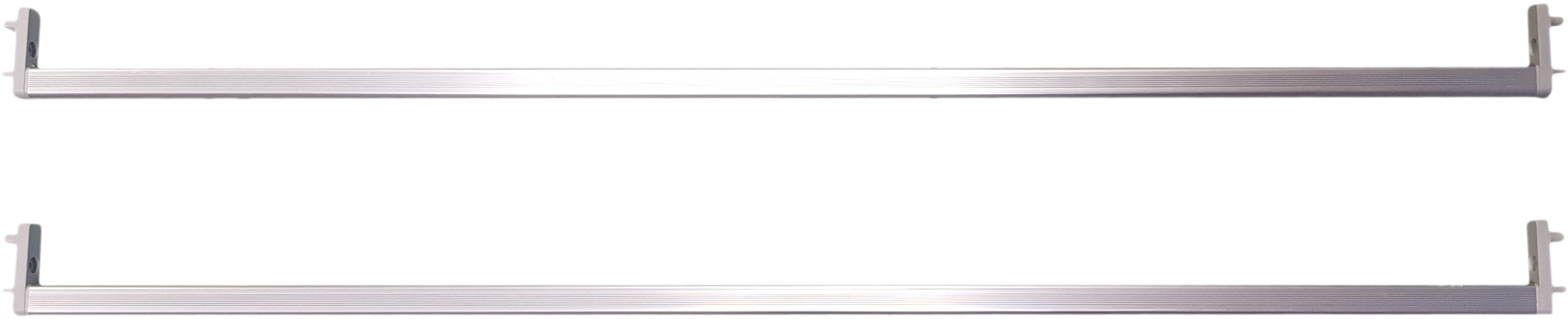 Barra de reforço para móvel de 120 cm alumínio Delinia - 2