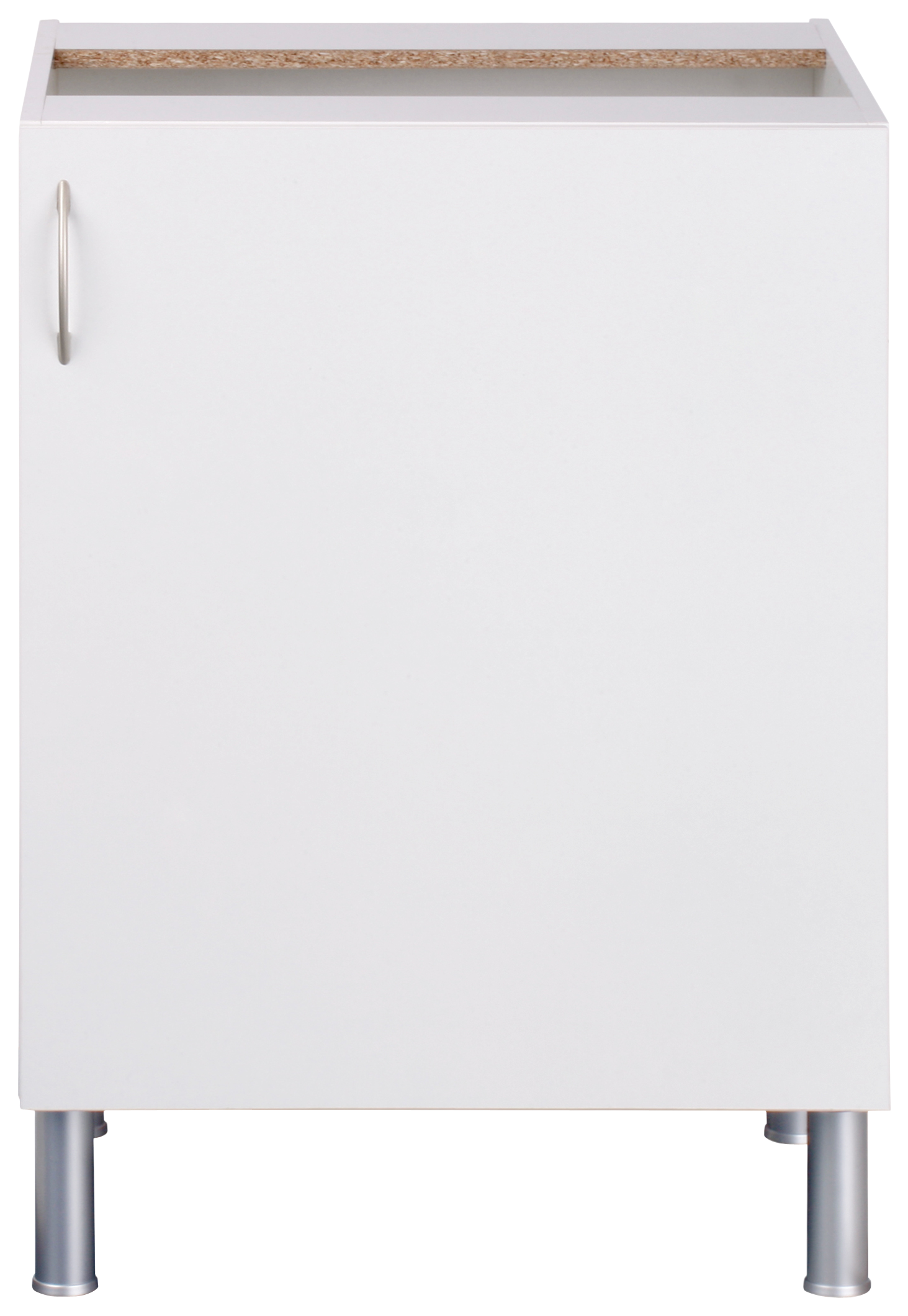 Mueble bajo de cocina Basic blanco mate 1 puerta Alt 70 x An 60 cm - 5