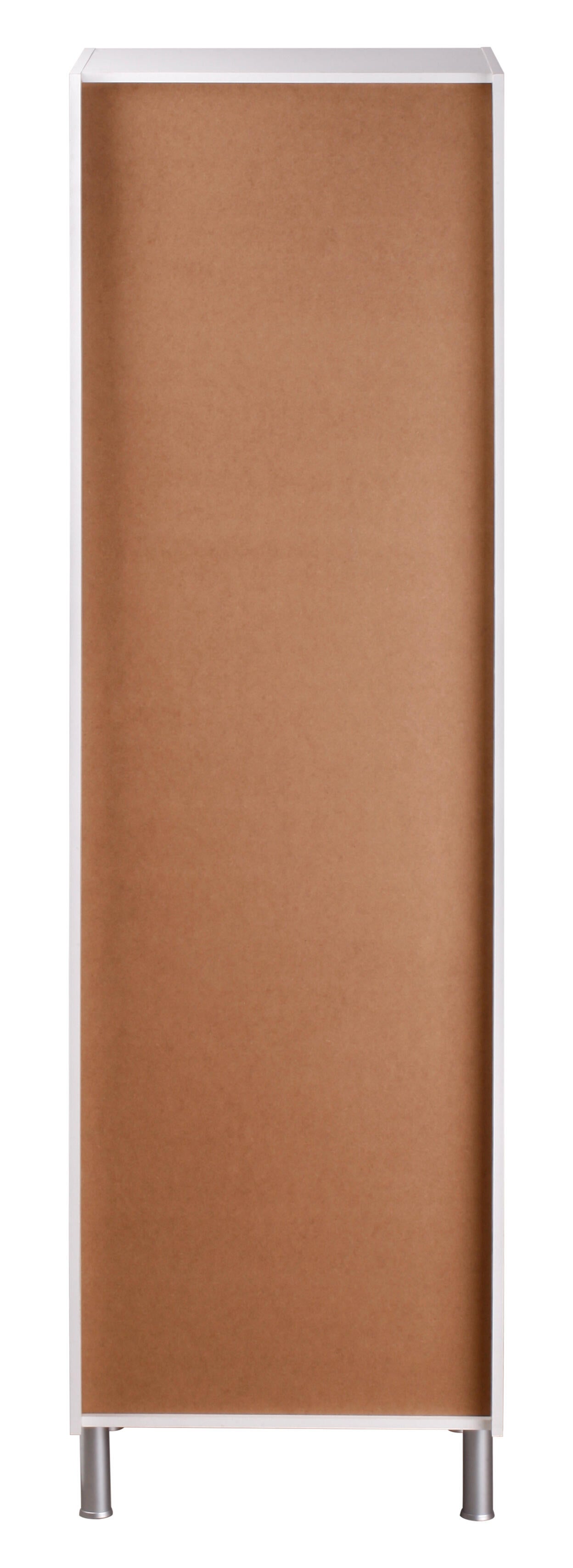 Columna basic blanco fabricado en aglomerado 60 x 200 cm
