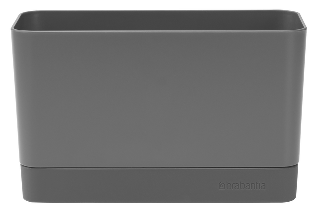 Porta-esponjas cinza escuro