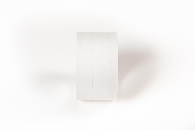 Rolo de orla branco mate 360x45x0,045 cm Mármore