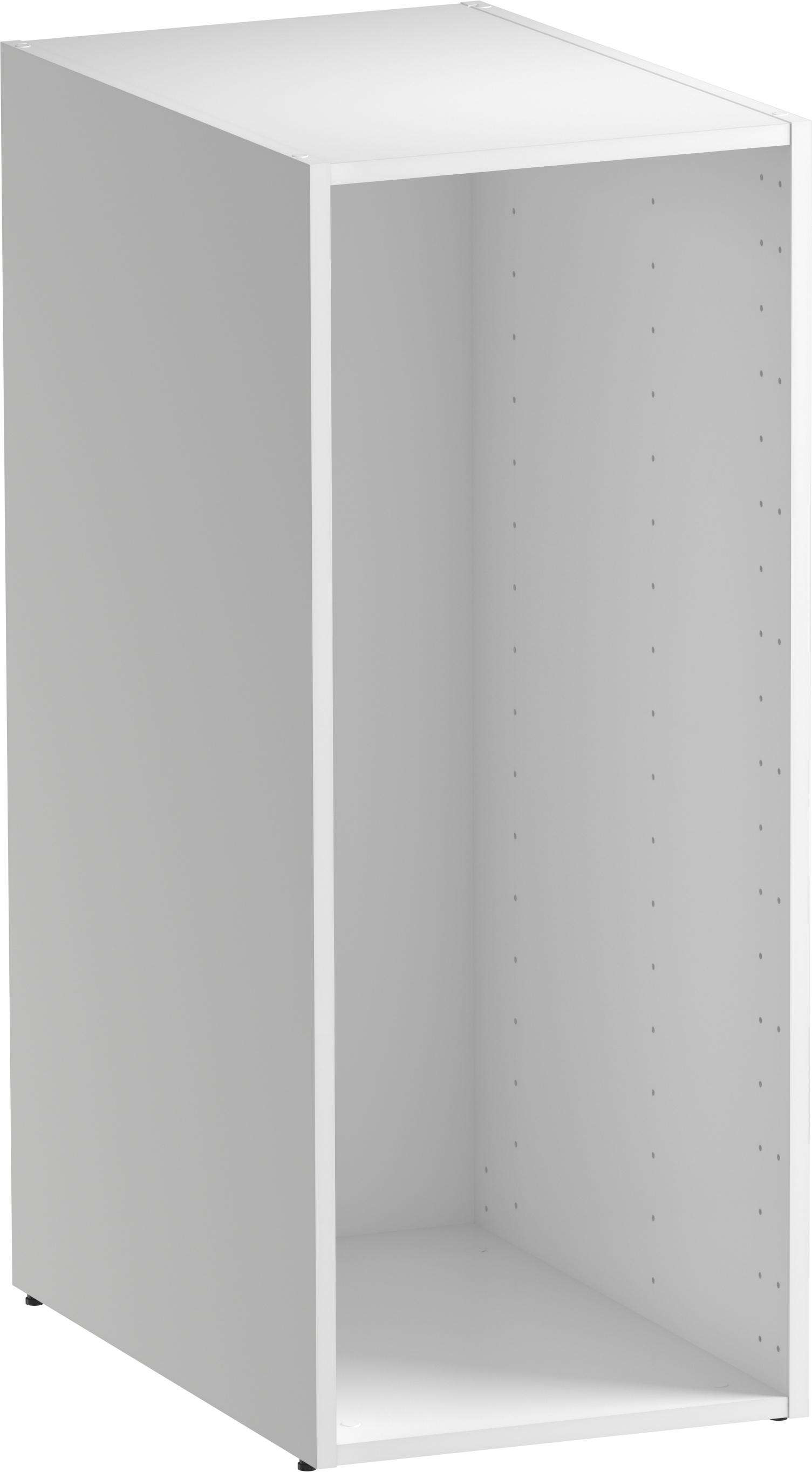Módulo de armario spaceo home blanco 40x100x60 cm