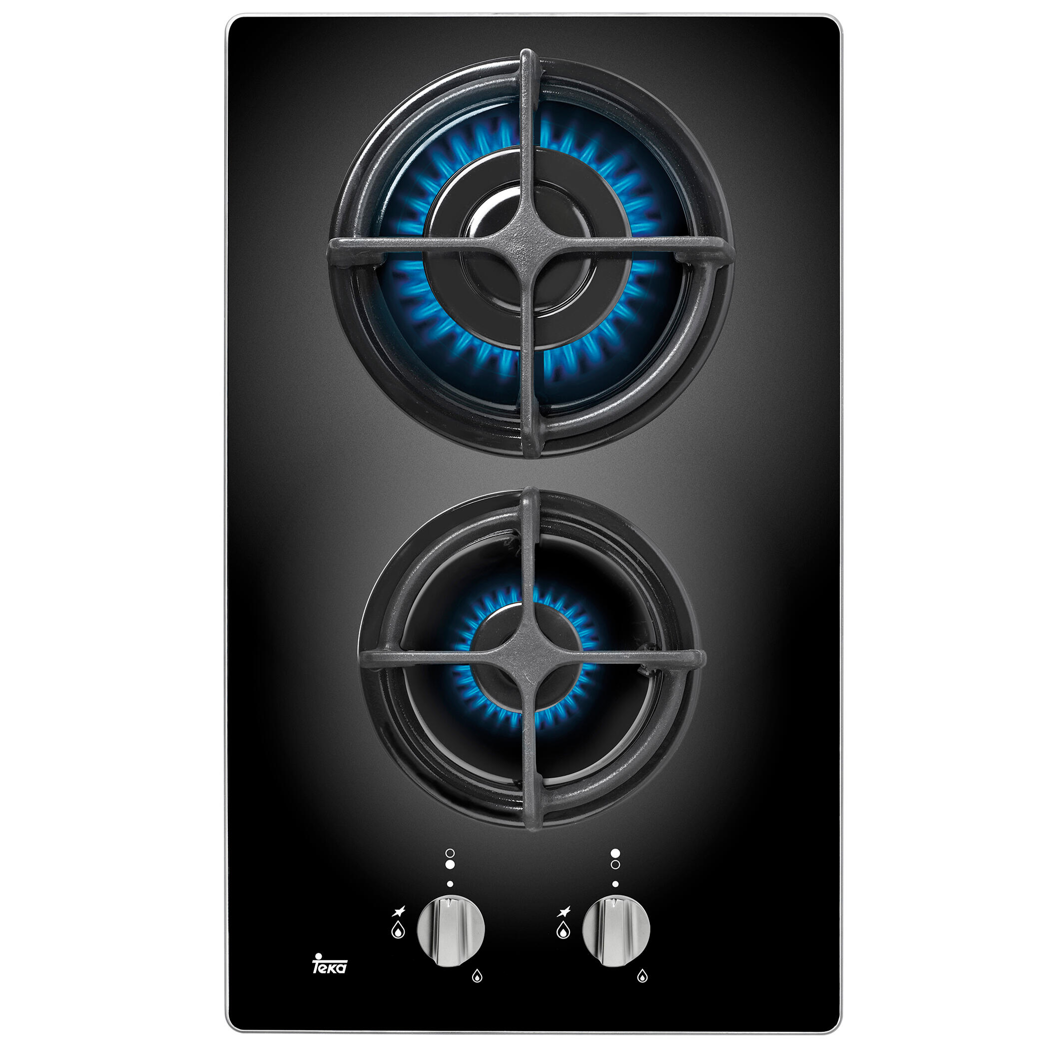 Placa de gas TEKA CGBLUX302GALCINAT 2 zonas de cocción | Leroy Merlin