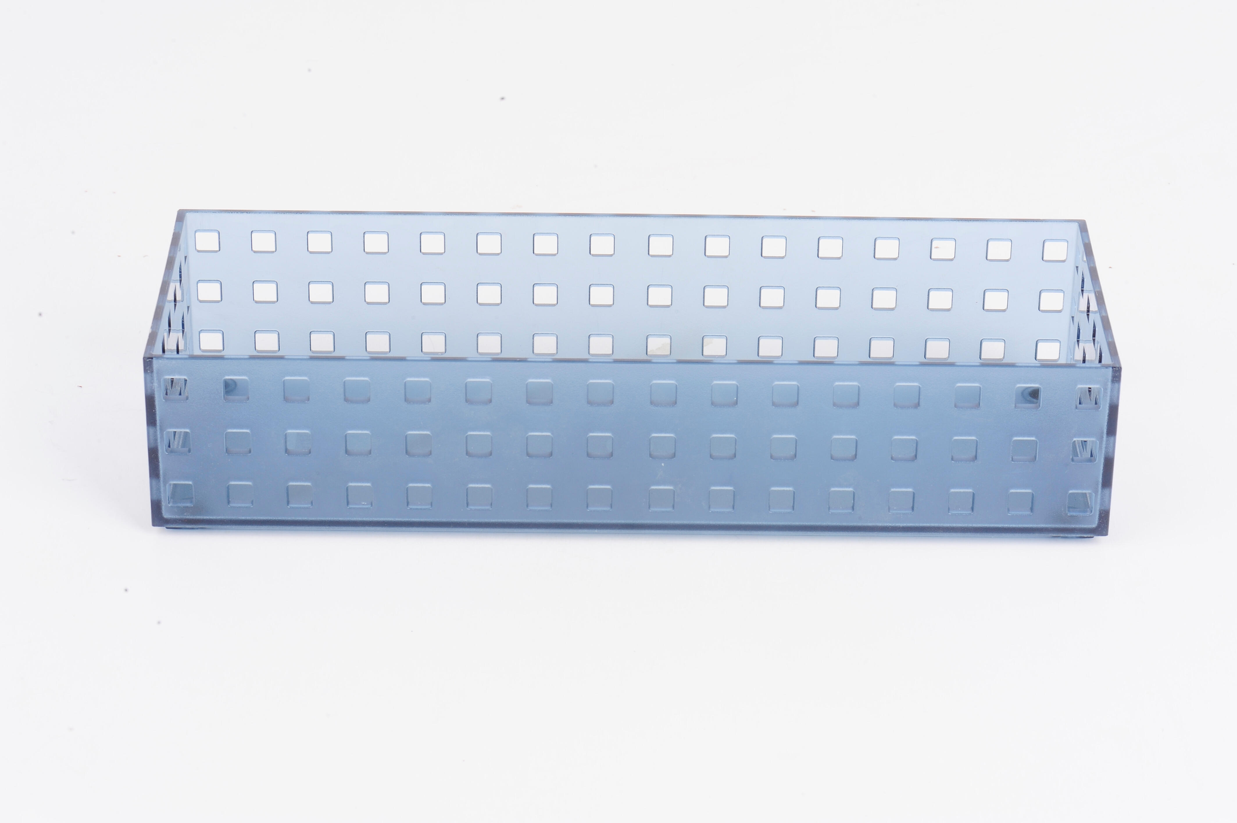 Cesta de abs azul ordenación 32x11x6.5cm
