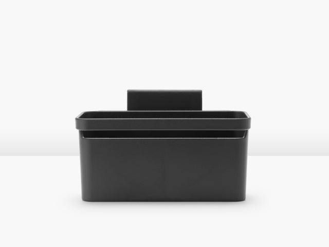 Organizador fregadero BRABANTIA gris oscuro