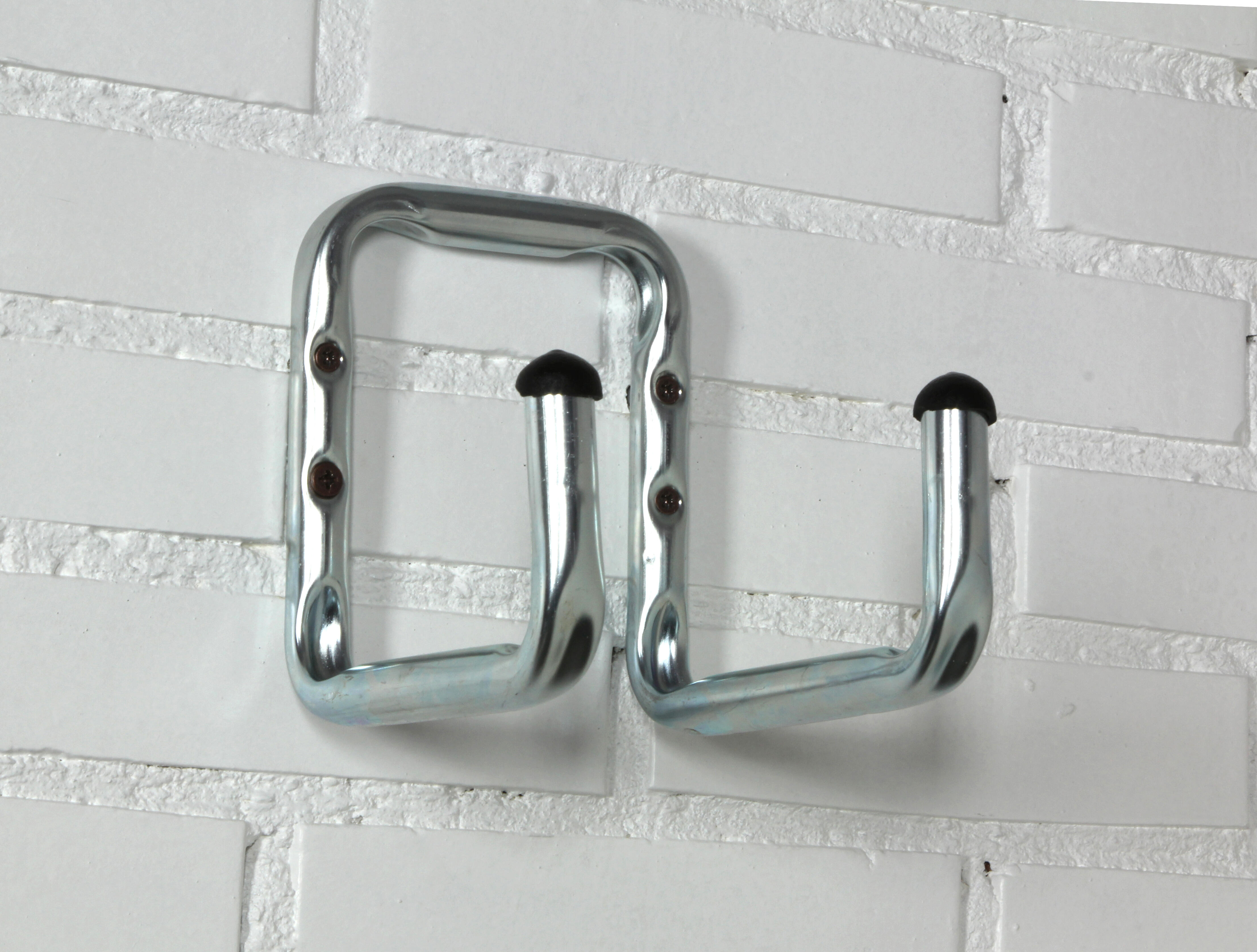 Ganci Da Parete Gedotec DUO - In Acciaio Zincato Per Attrezzi - 2 Pezzi - Portata Pesante