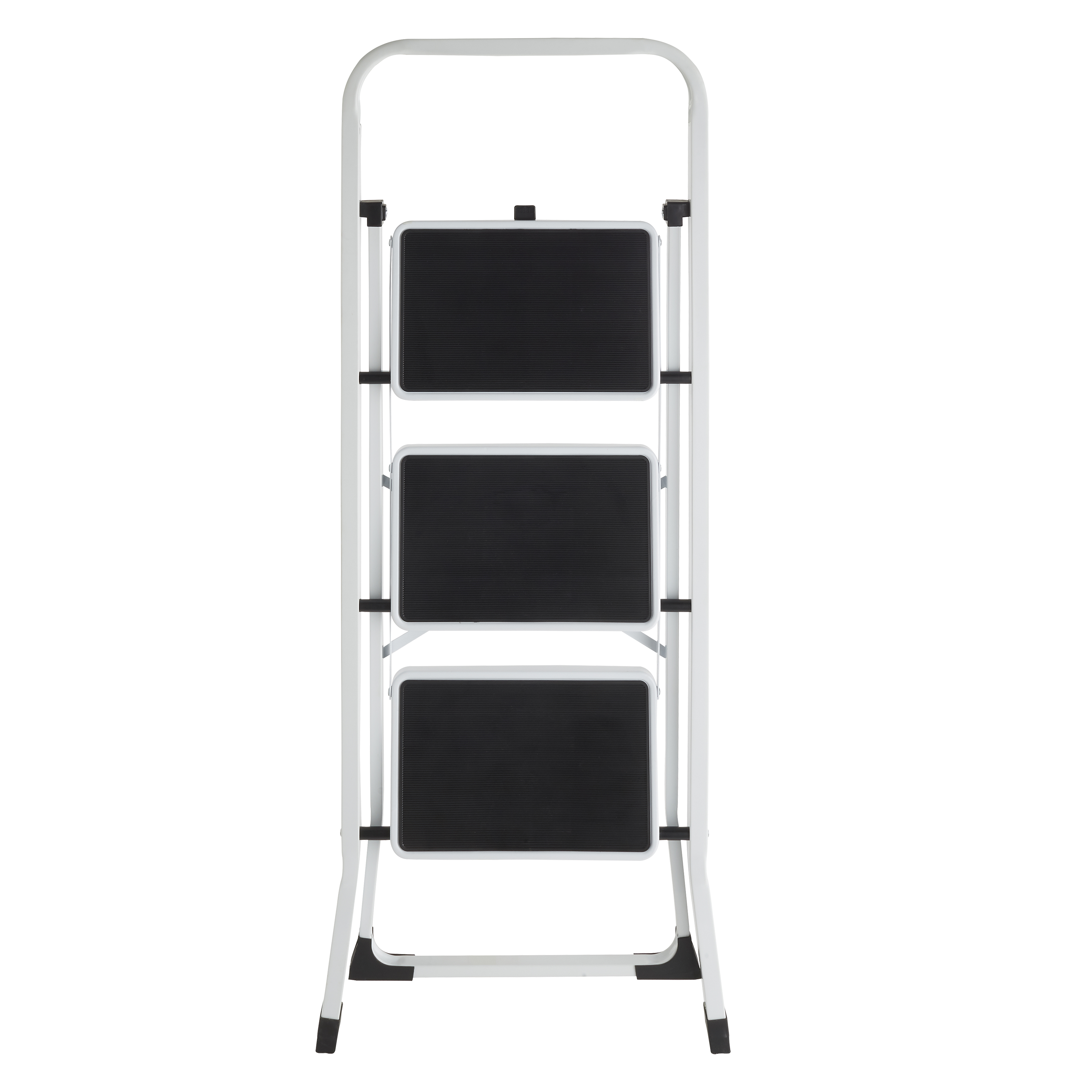 Escadote 3 degraus aço - 2