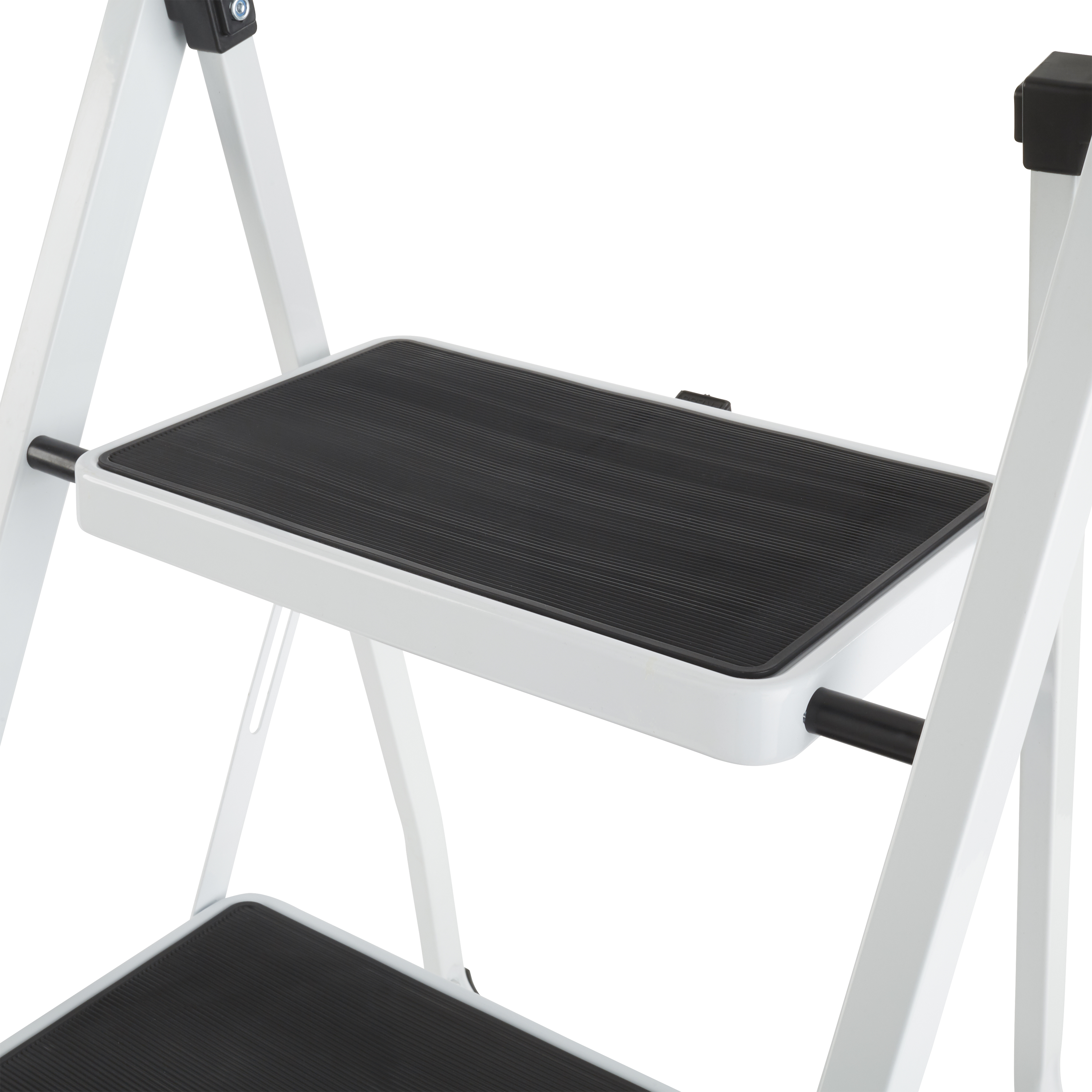 Escadote com 2 degraus aço - 7