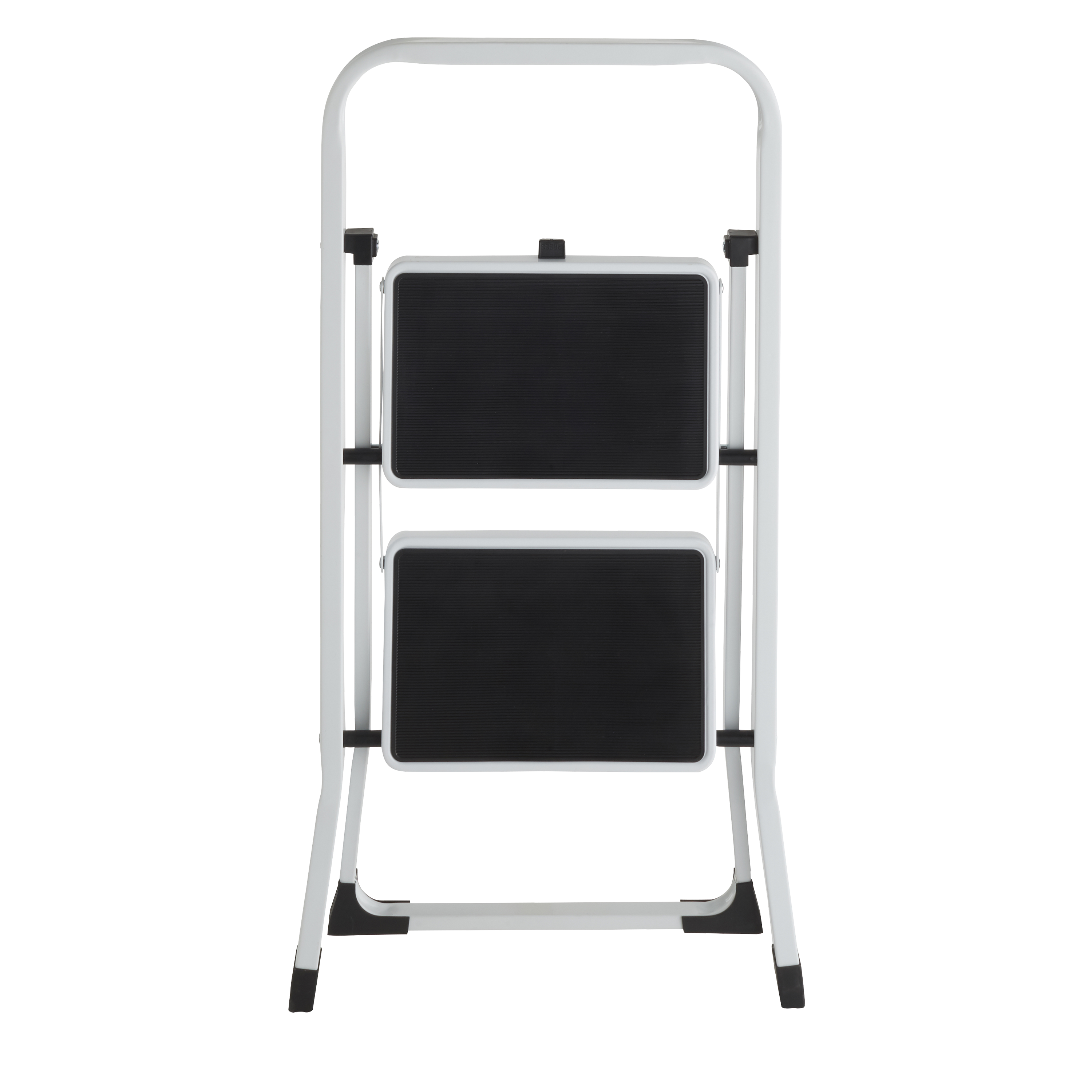 Escadote com 2 degraus aço - 2