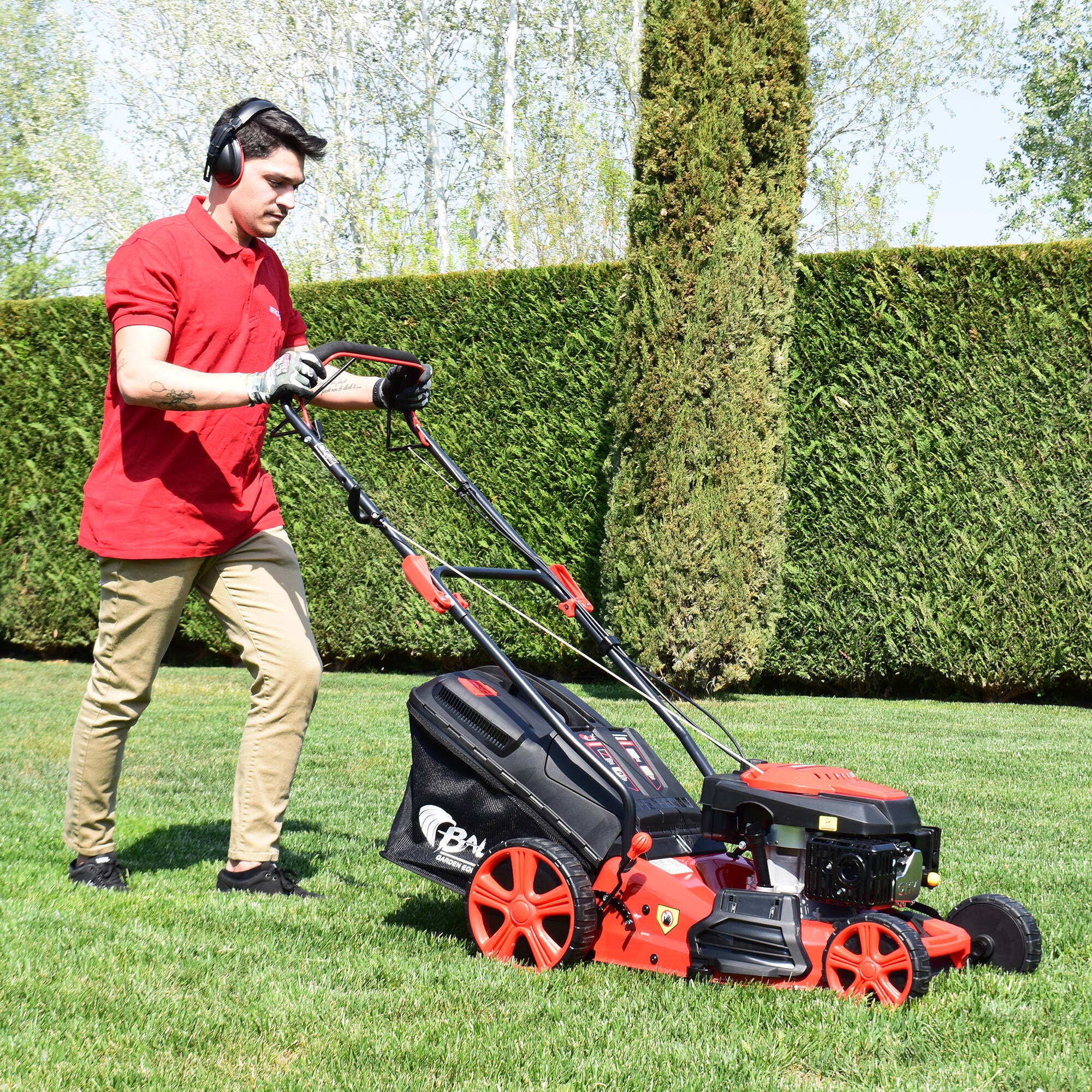 Cancanle 21 Pollici Lama Per Pacciamatura Ad Alto Sollevamento Per Tosaerba Per MTD/Cub Cadet/Troy-Bilt SC100 Tuff-Cut 220 Replaces 942-0641 742-0641 742-04276 - 6