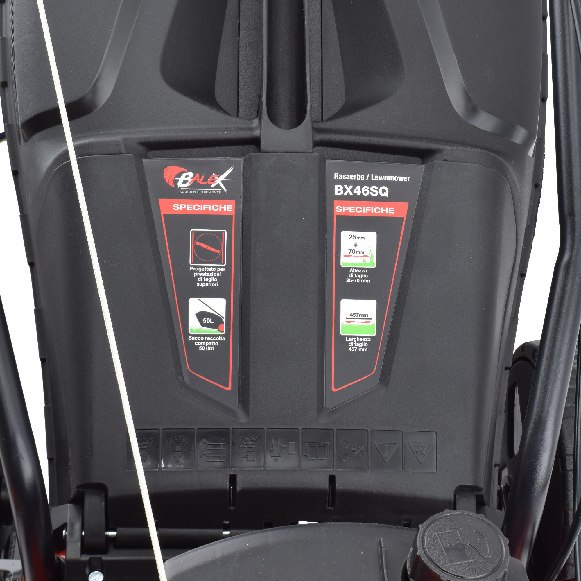 Tagliaerba a benzina MRS 4615 SPQ da 146 cm³ L 45.7 cm - 6