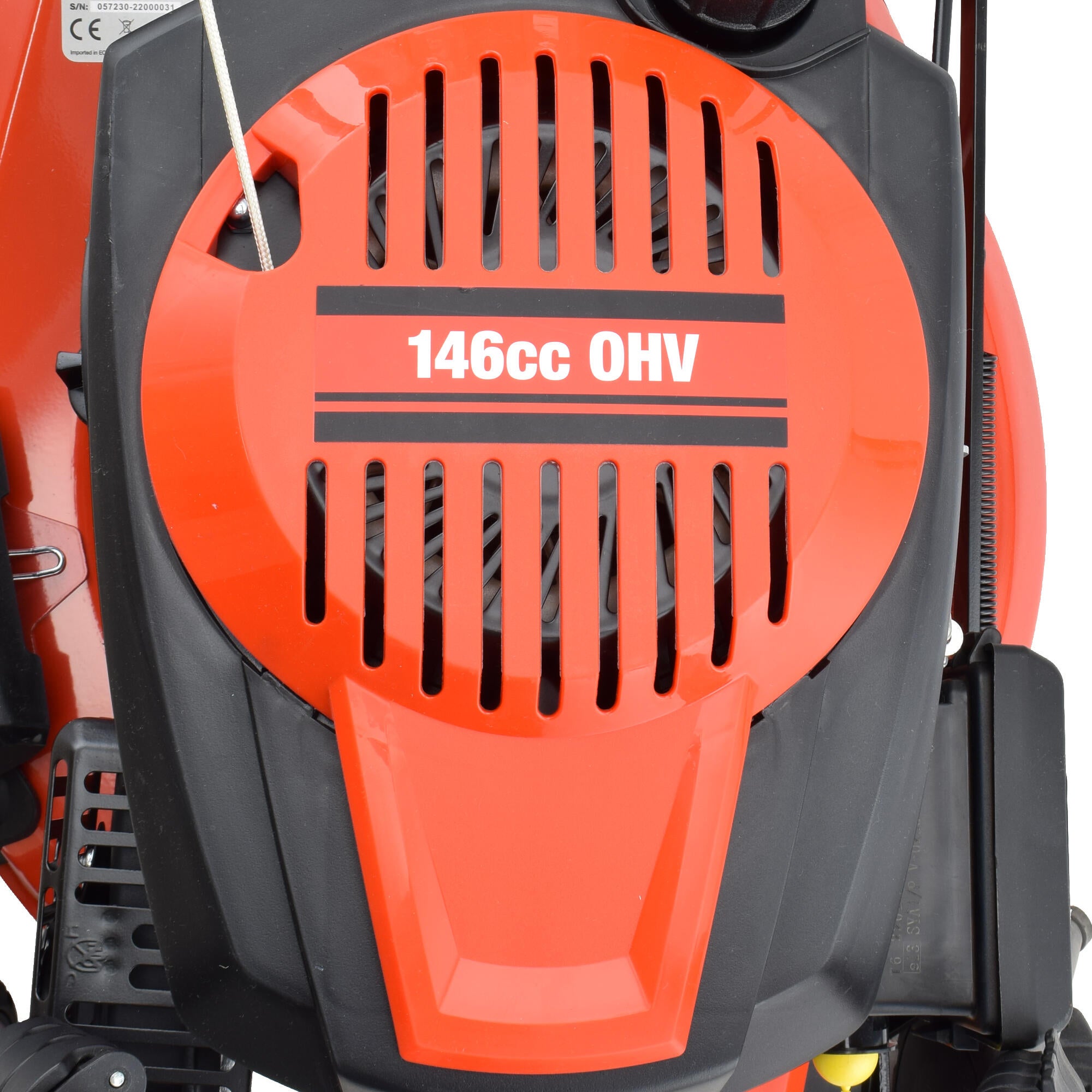 Tagliaerba a benzina MRS 4615 SPQ da 146 cm³ L 45.7 cm - 5