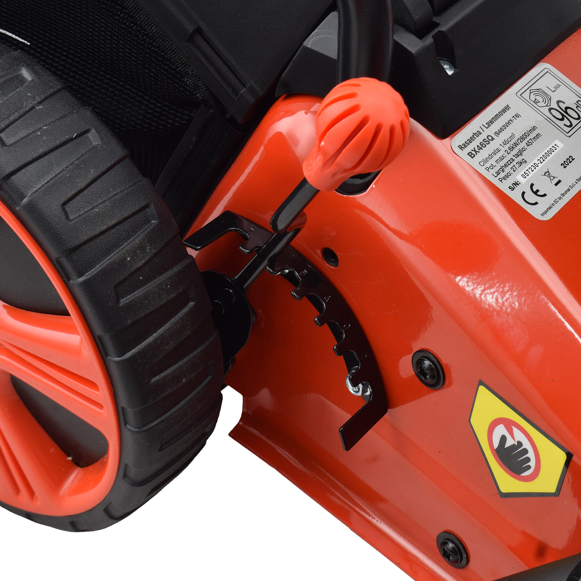 Tagliaerba a benzina MRS 4615 SPQ da 146 cm³ L 45.7 cm - 4