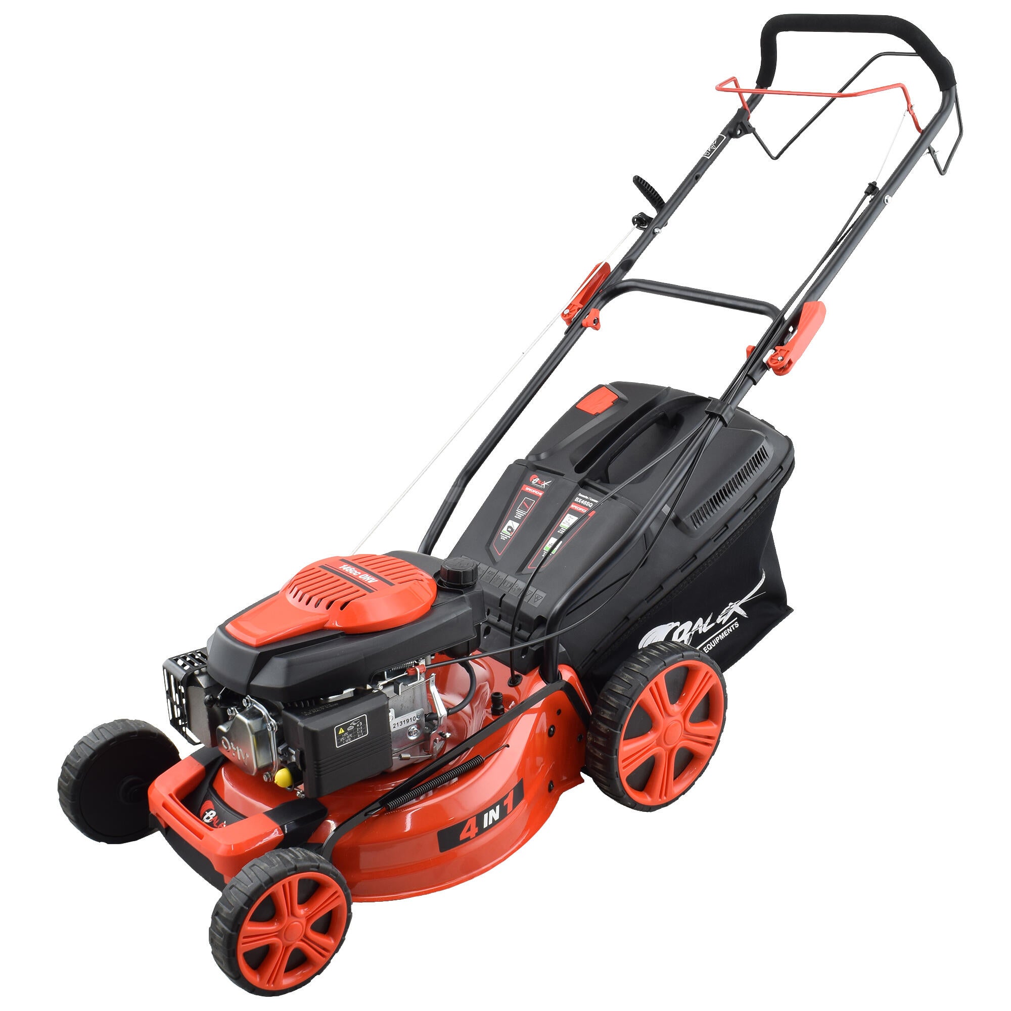 Tagliaerba a benzina MRS 4615 SPQ da 146 cm³ L 45.7 cm - 3