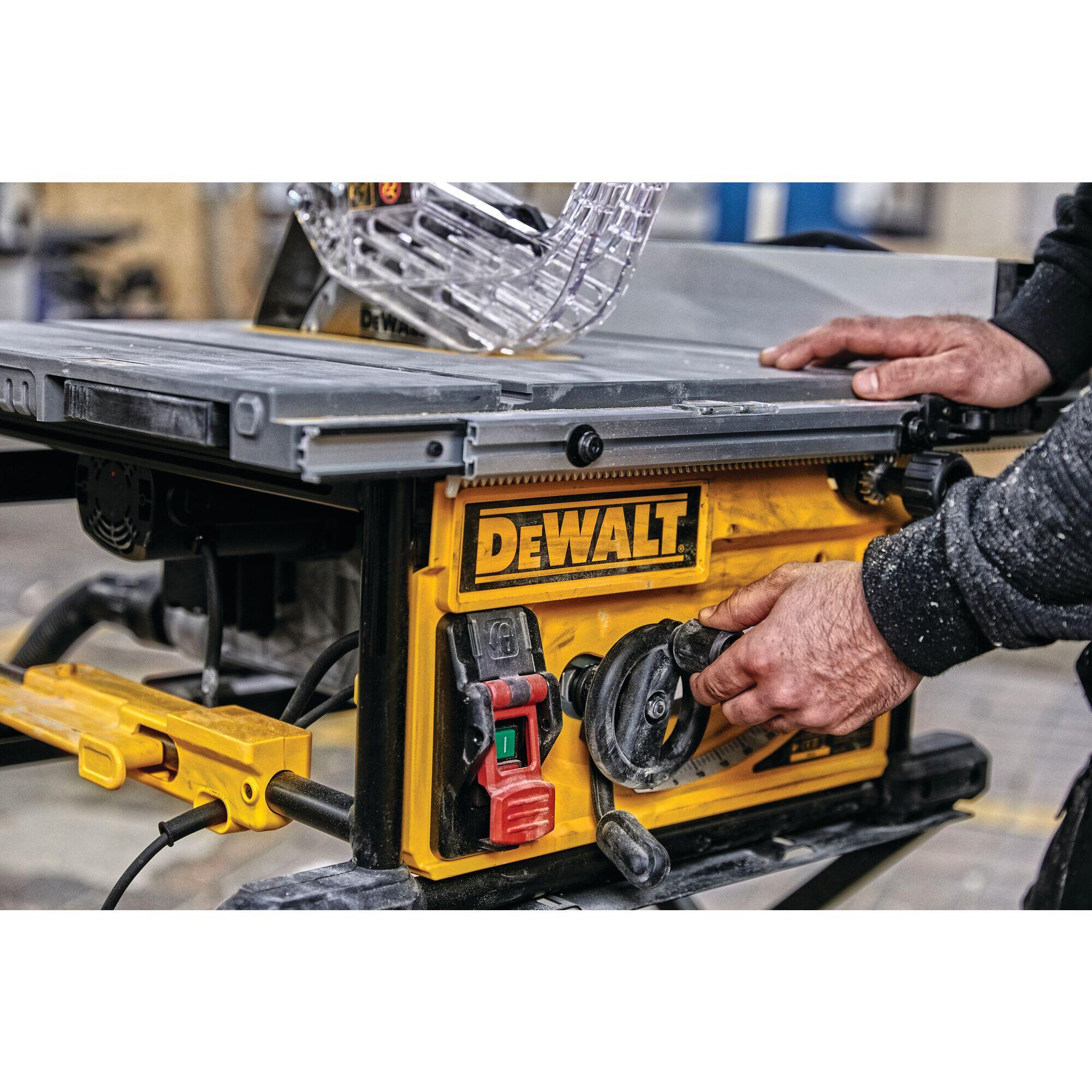 SCIE TABLE DEWALT DWE7492-QS - 0