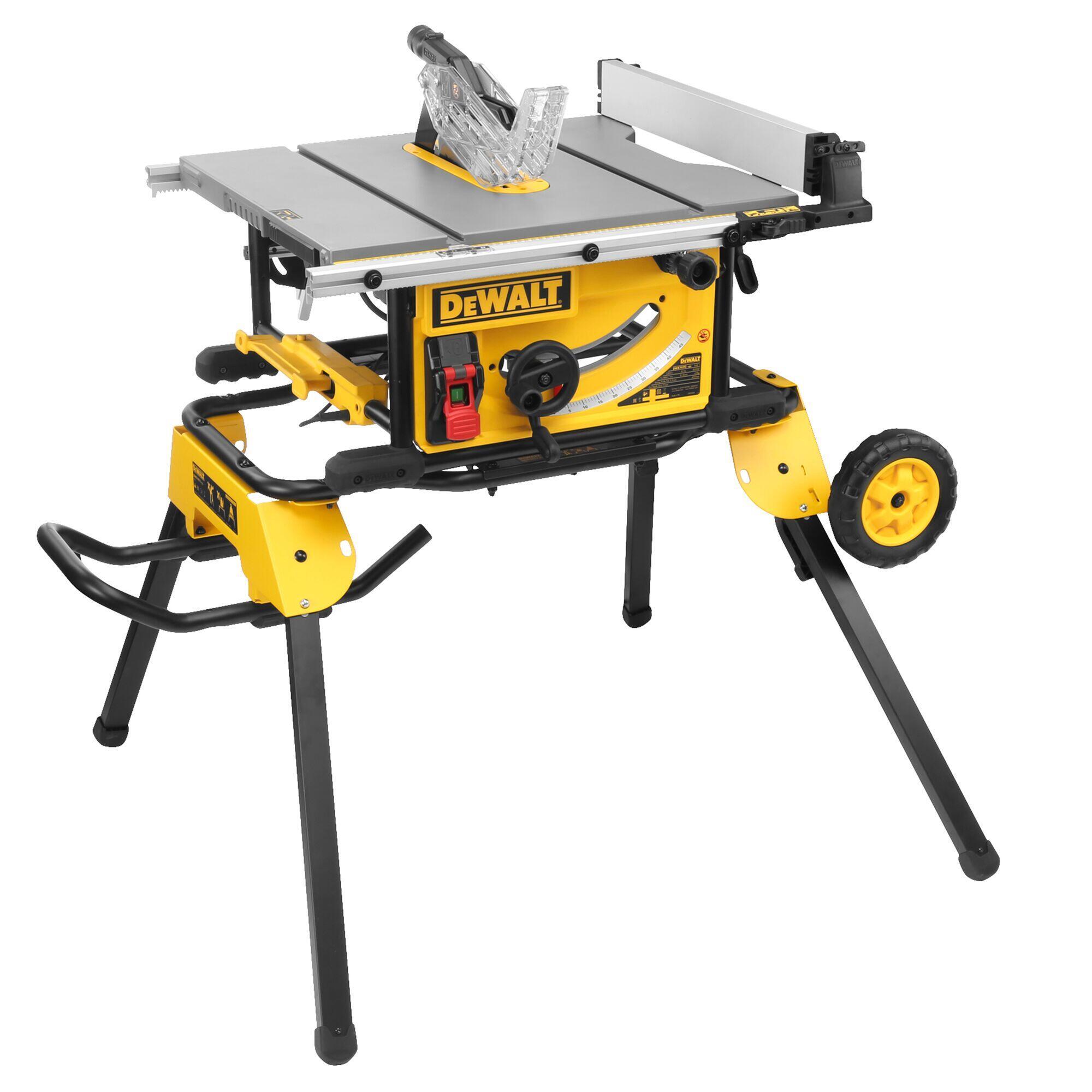 PIETEMENT ROULANT SCIE TABLE DWE74911-XJ - 3
