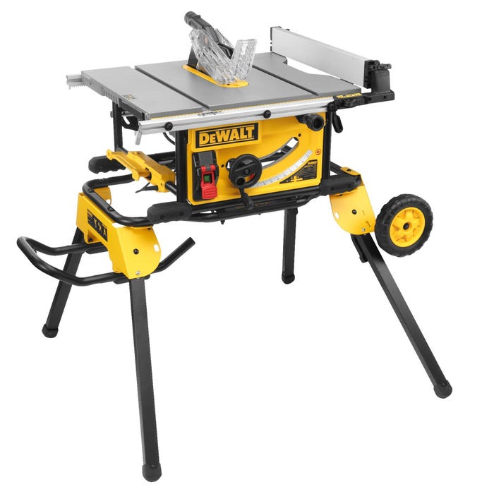 PIETEMENT ROULANT SCIE TABLE DWE74911-XJ